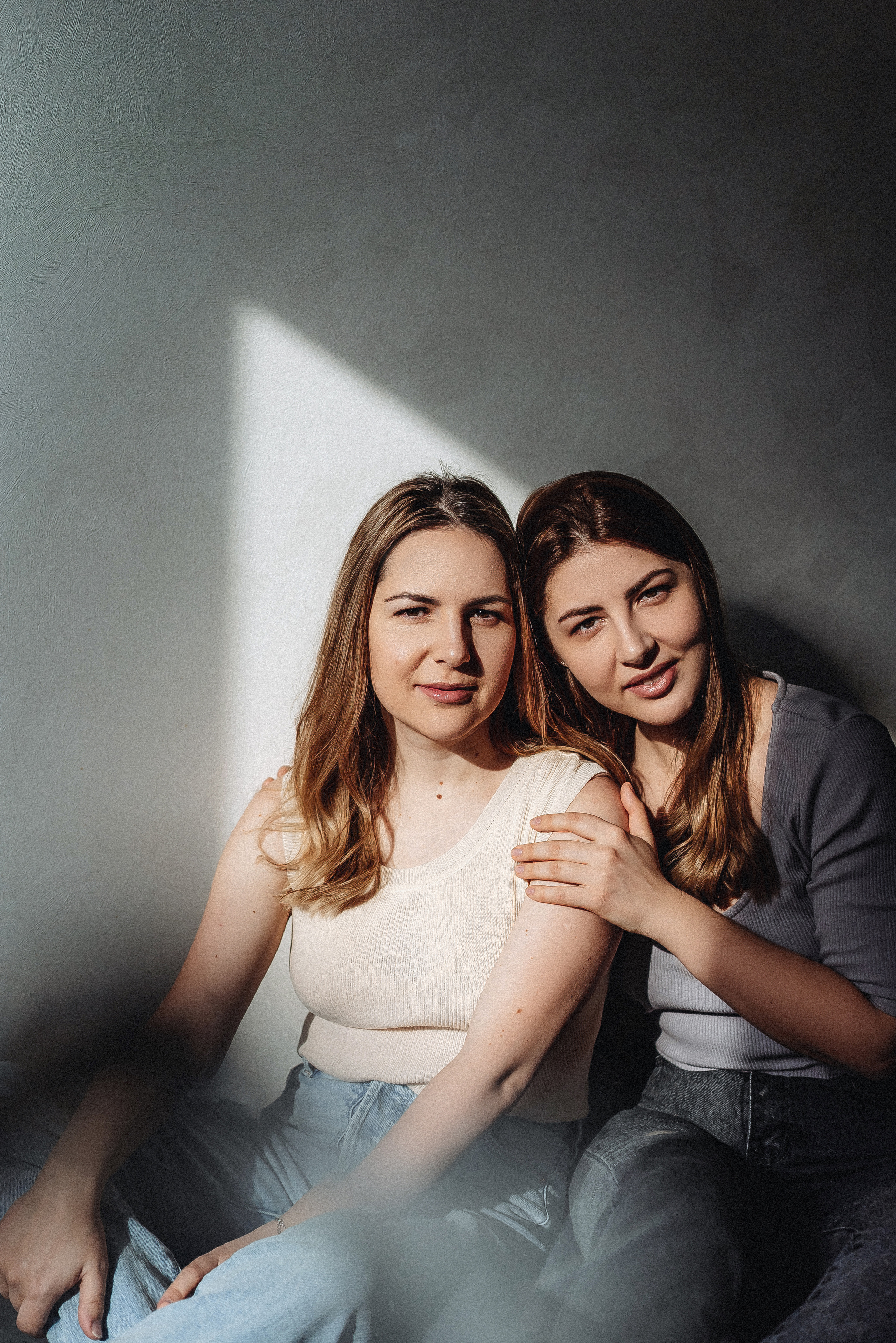 Сестры. Семейный и контент фотограф в Красноярске Власова Екатерина