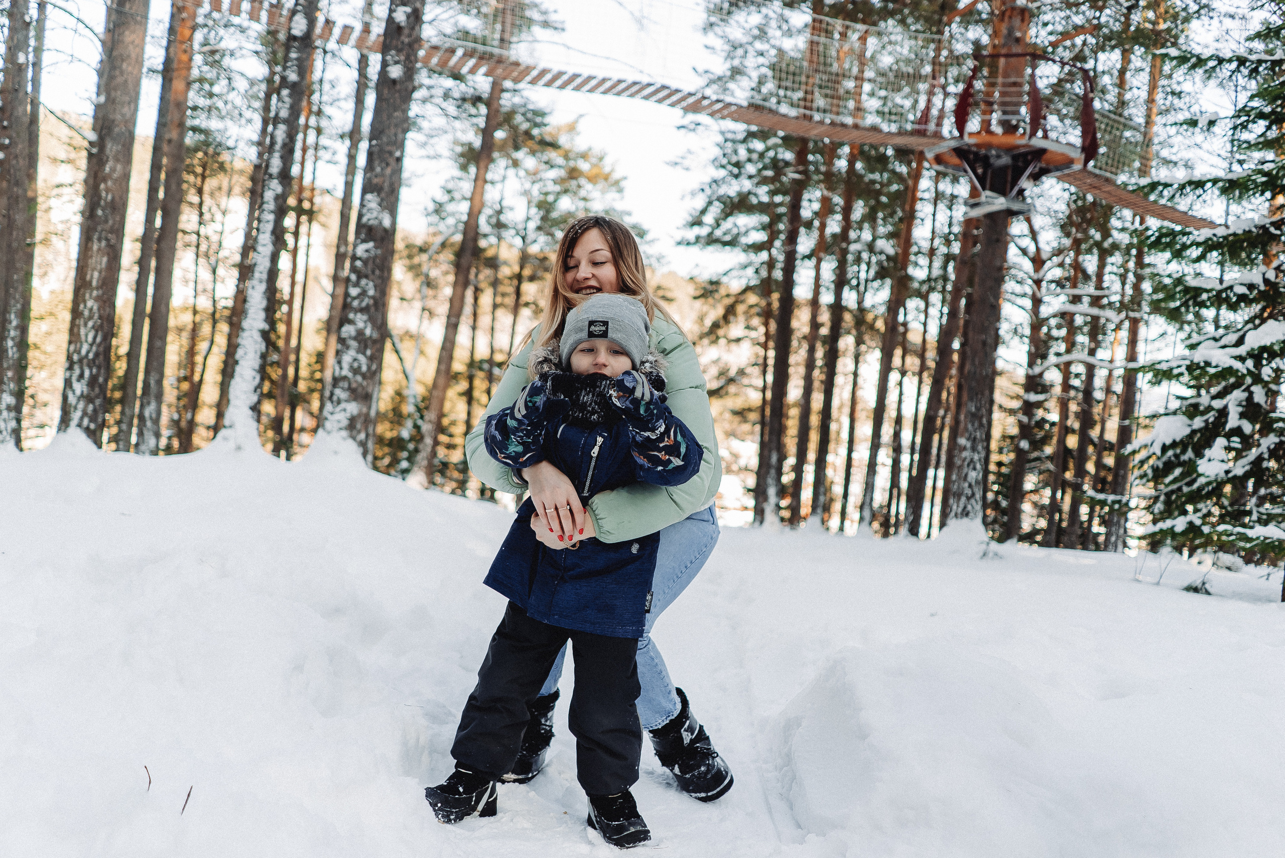 На природе. Семейный и контент фотограф в Красноярске Власова Екатерина