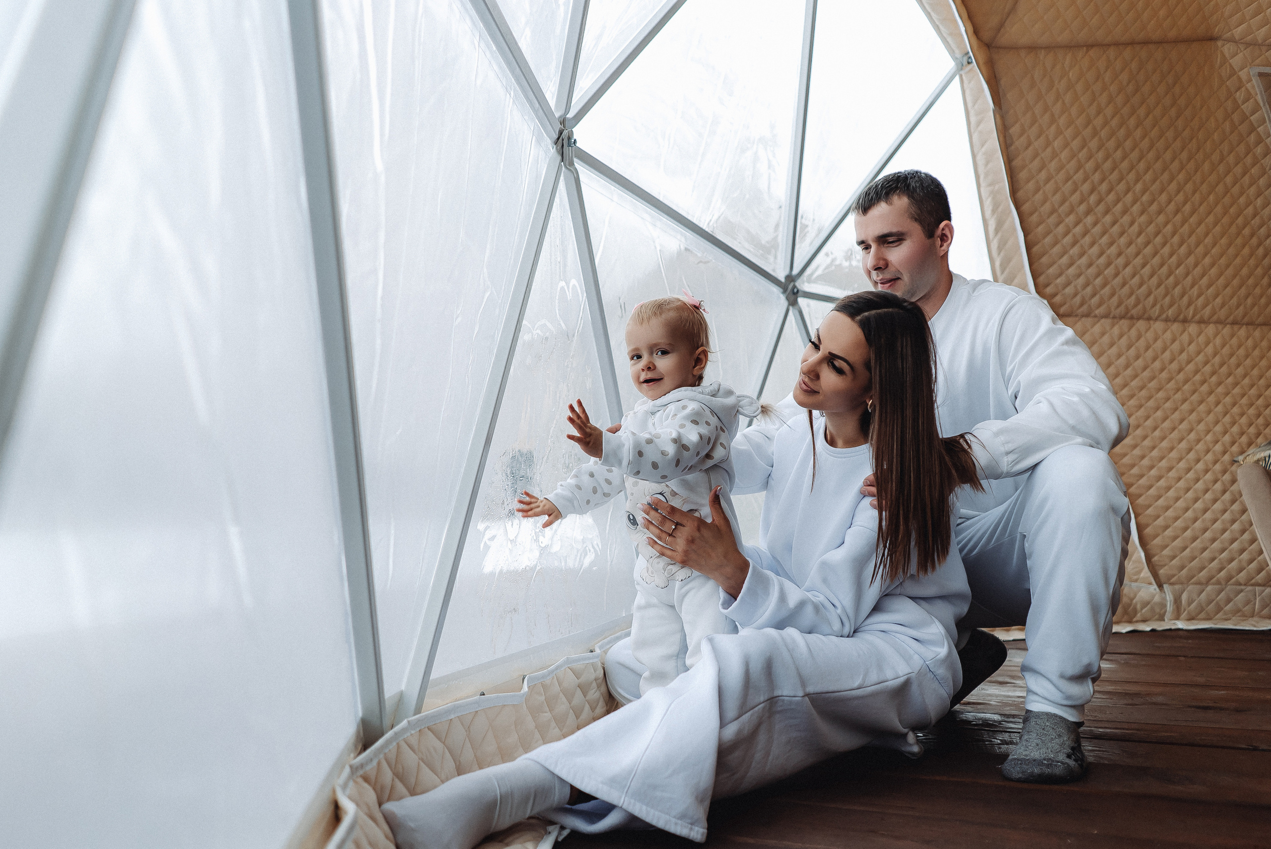 Новогодние фотосессии. Семейный и контент фотограф в Красноярске Власова Екатерина