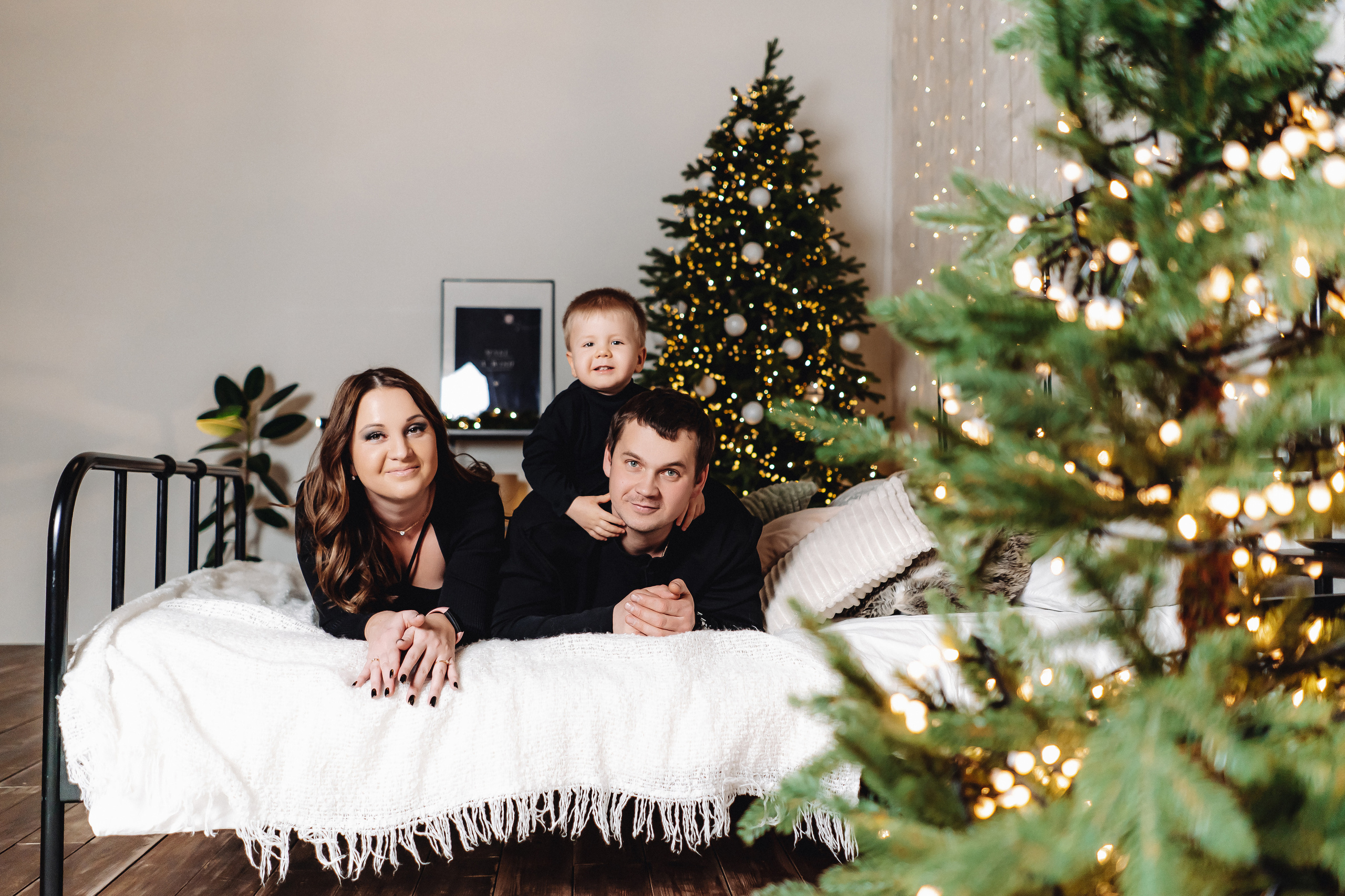 Новогодние фотосессии. Семейный и контент фотограф в Красноярске Власова Екатерина