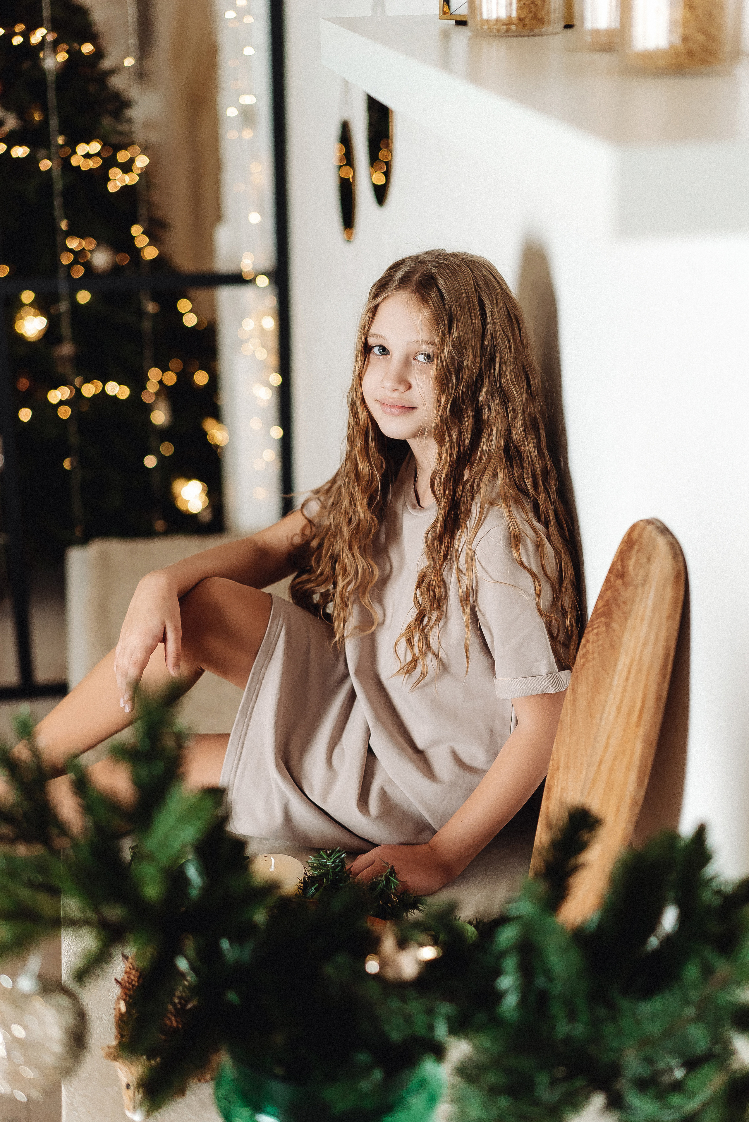 Новогодние фотосессии. Семейный и контент фотограф в Красноярске Власова Екатерина