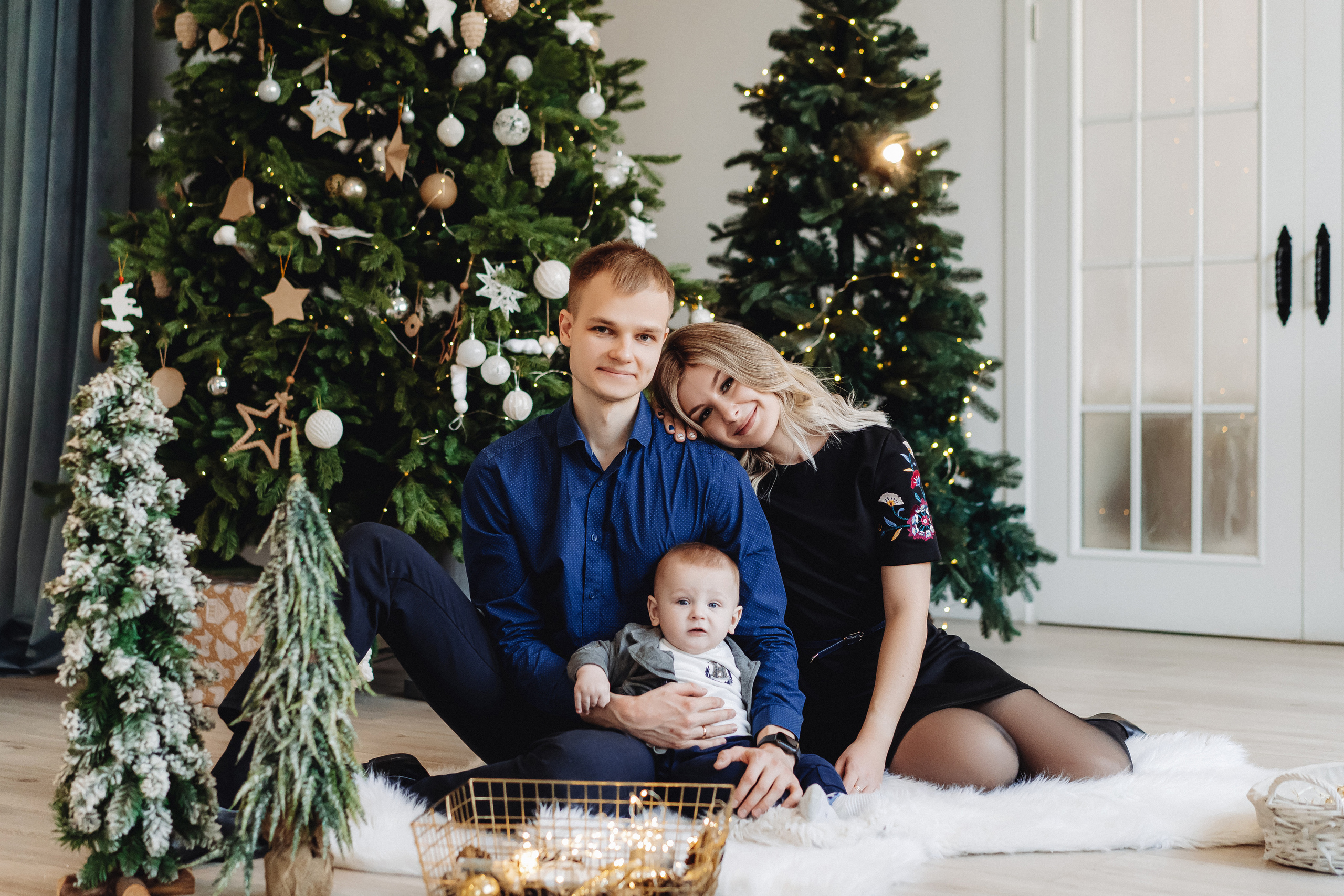 Новогодние фотосессии. Семейный и контент фотограф в Красноярске Власова Екатерина