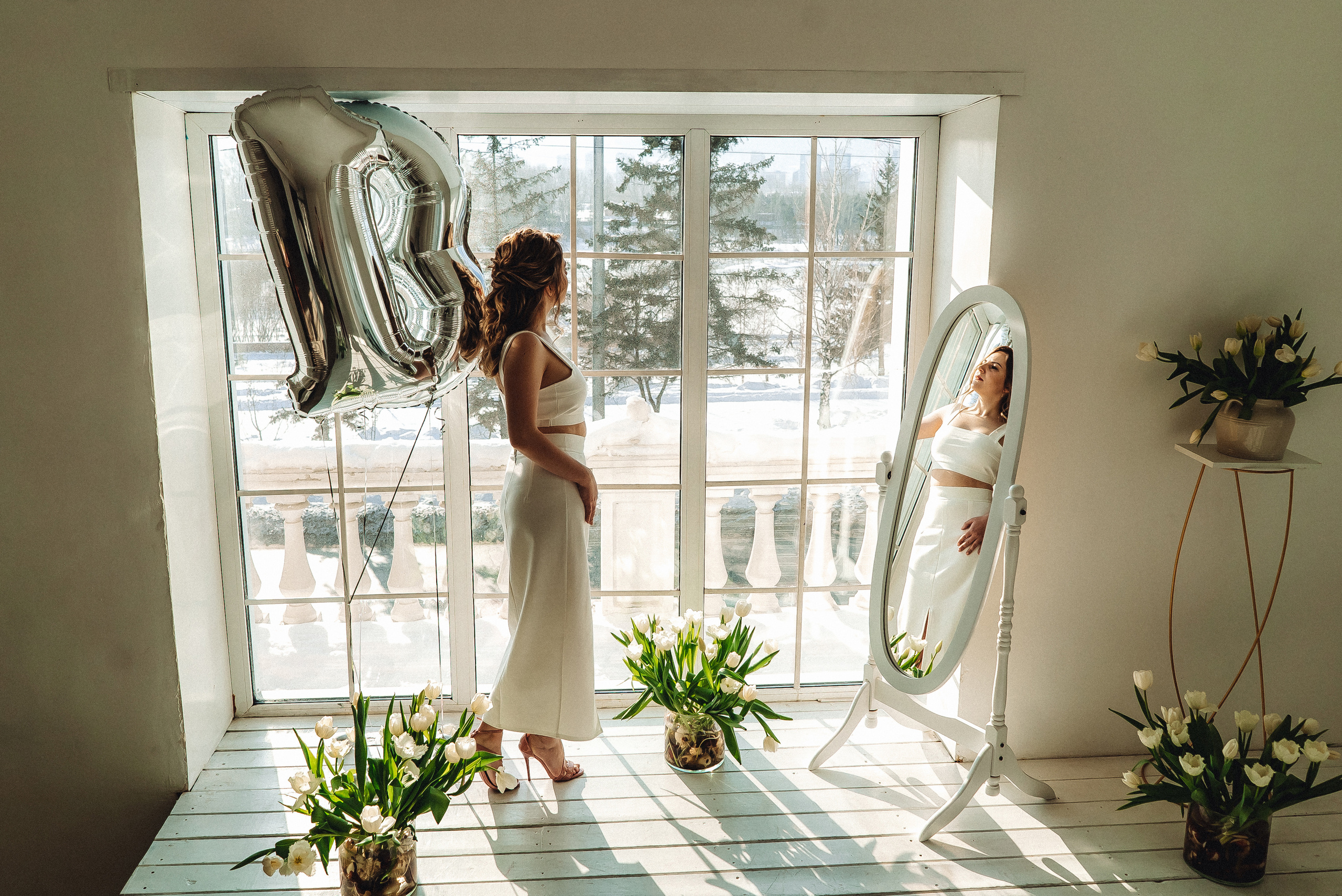 В студии. Семейный и контент фотограф в Красноярске Власова Екатерина