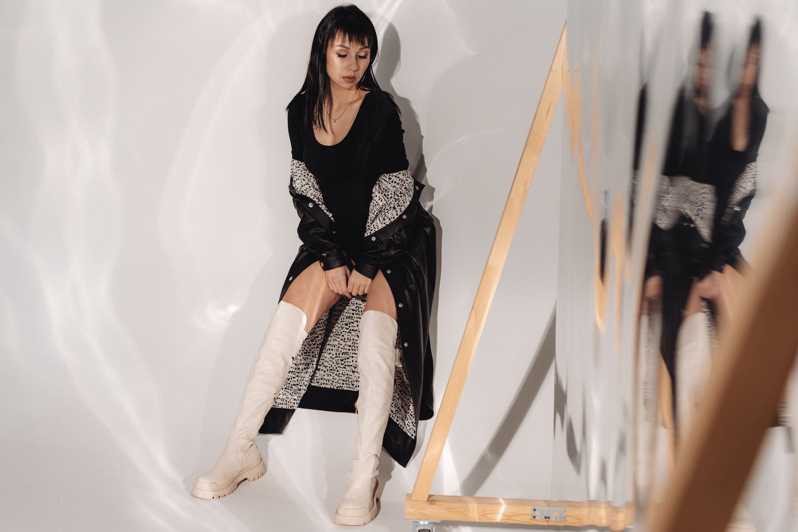 В студии. Семейный и контент фотограф в Красноярске Власова Екатерина