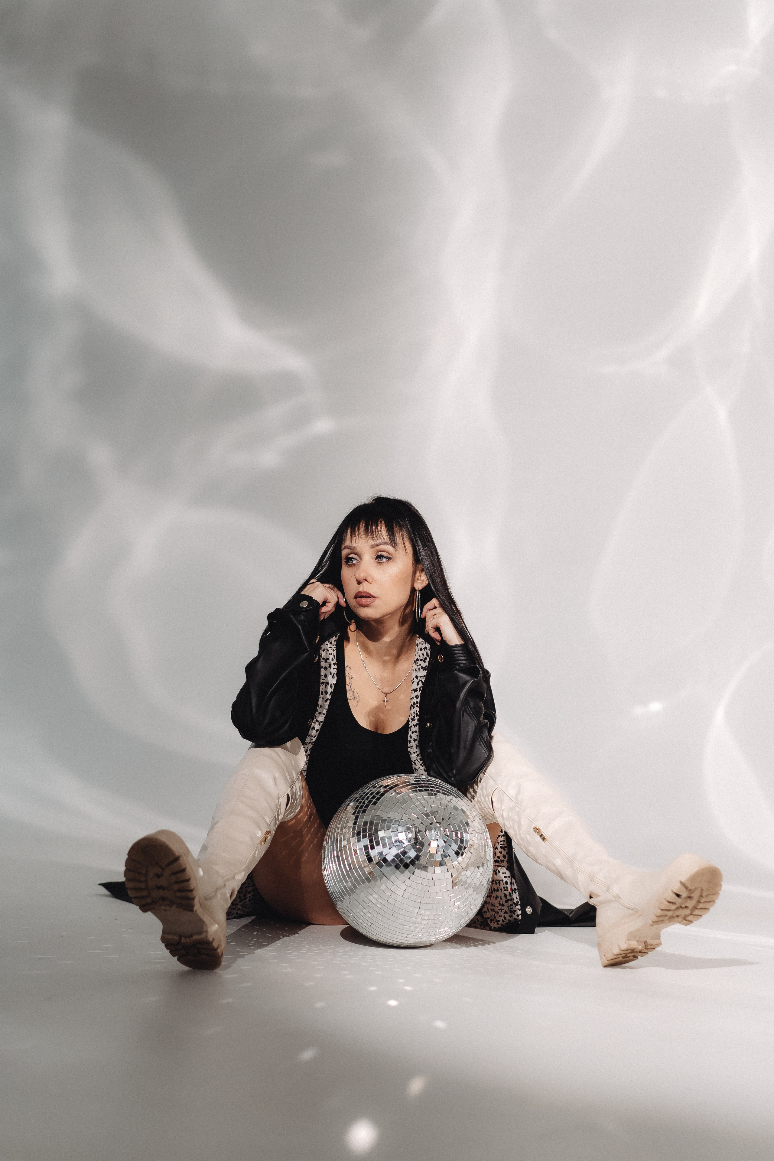 В студии. Семейный и контент фотограф в Красноярске Власова Екатерина