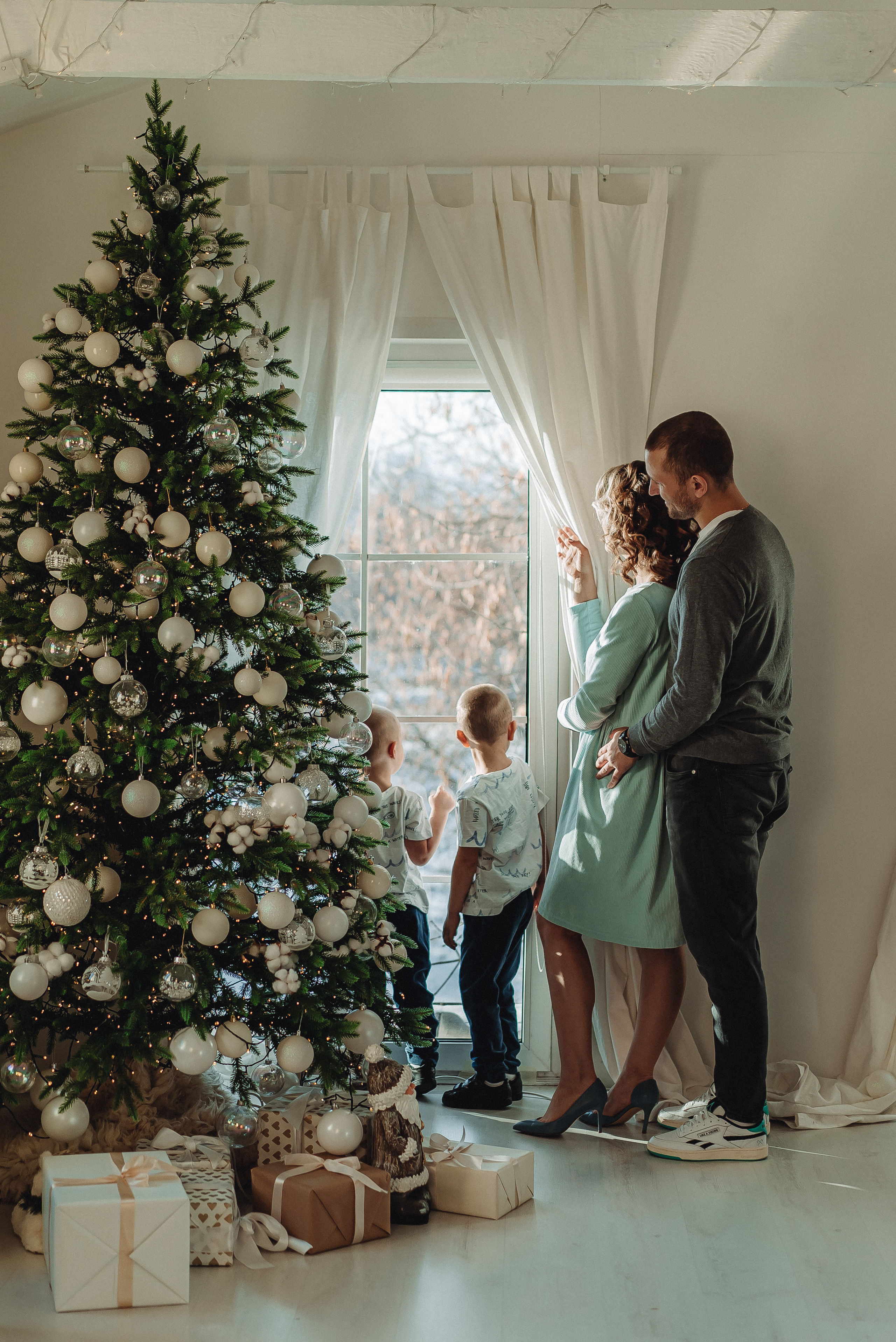 Новогодние фотосессии. Семейный и контент фотограф в Красноярске Власова Екатерина