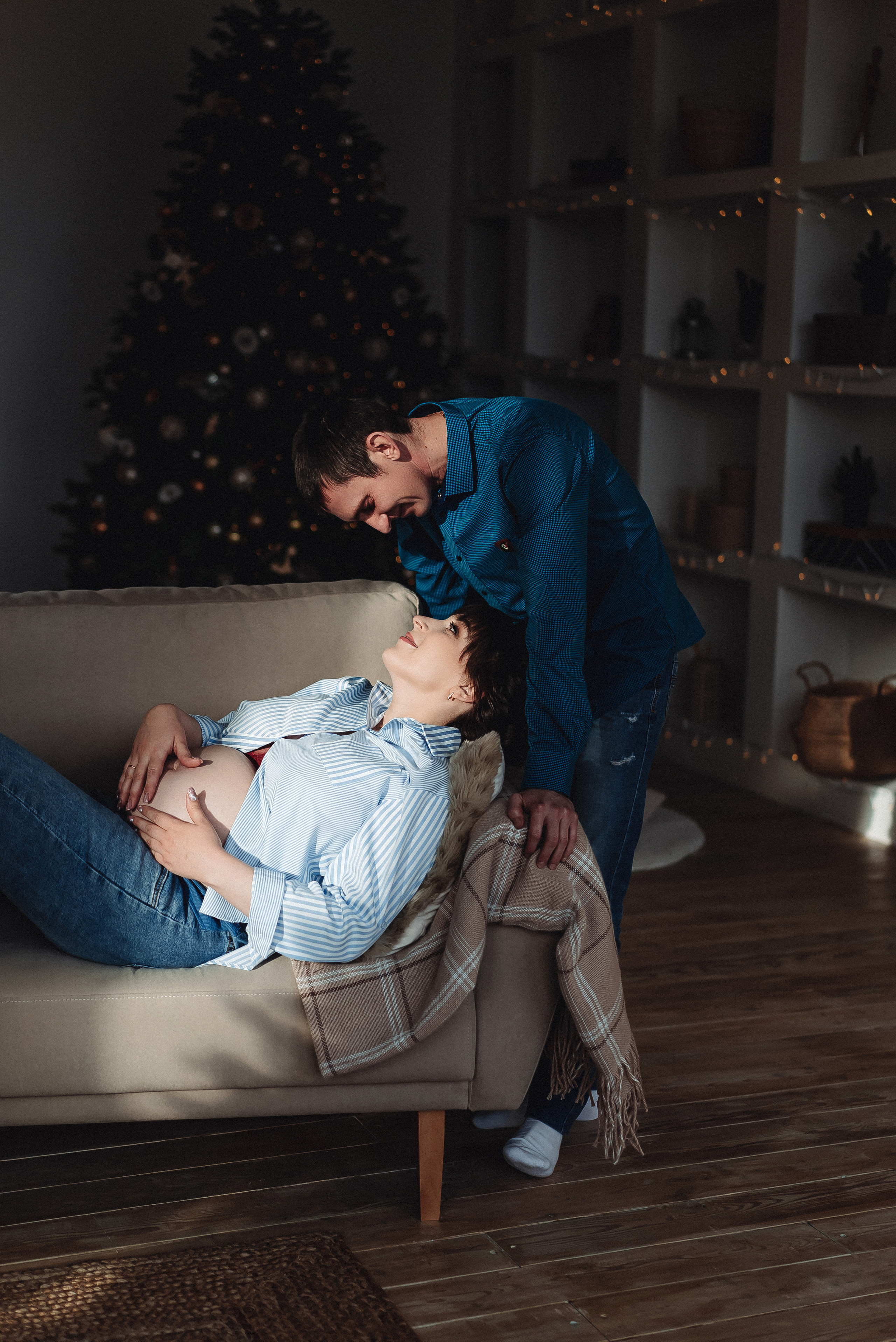 В студии. Семейный и контент фотограф в Красноярске Власова Екатерина