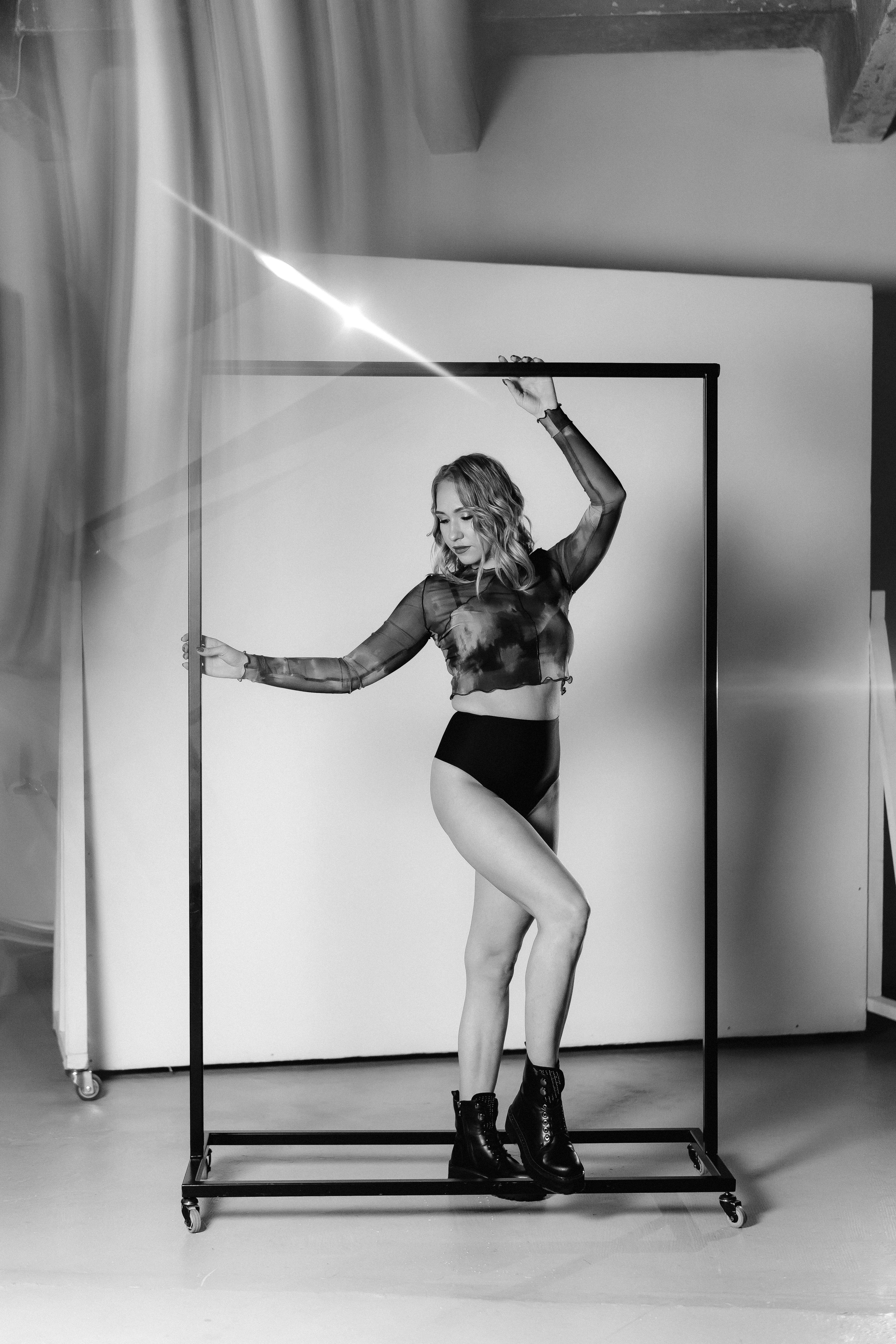 В студии. Семейный и контент фотограф в Красноярске Власова Екатерина