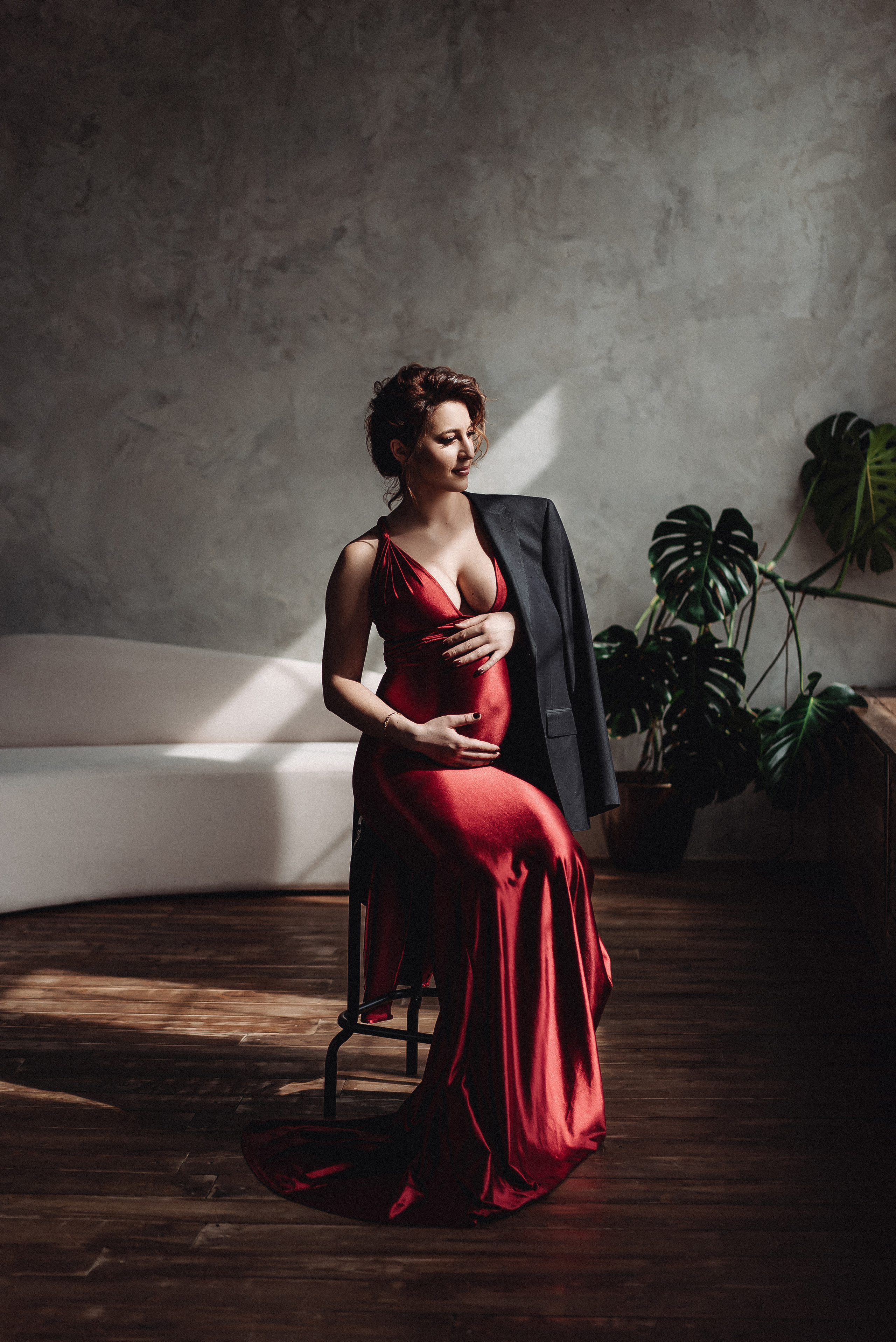 В студии. Семейный и контент фотограф в Красноярске Власова Екатерина