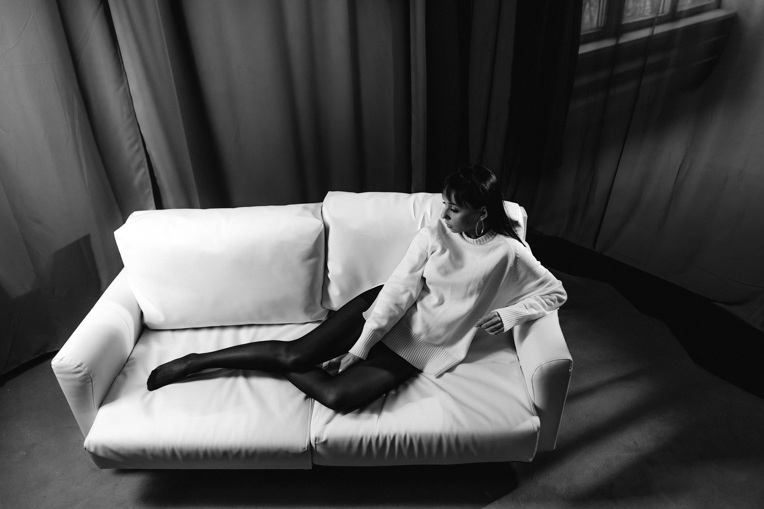 В студии. Семейный и контент фотограф в Красноярске Власова Екатерина