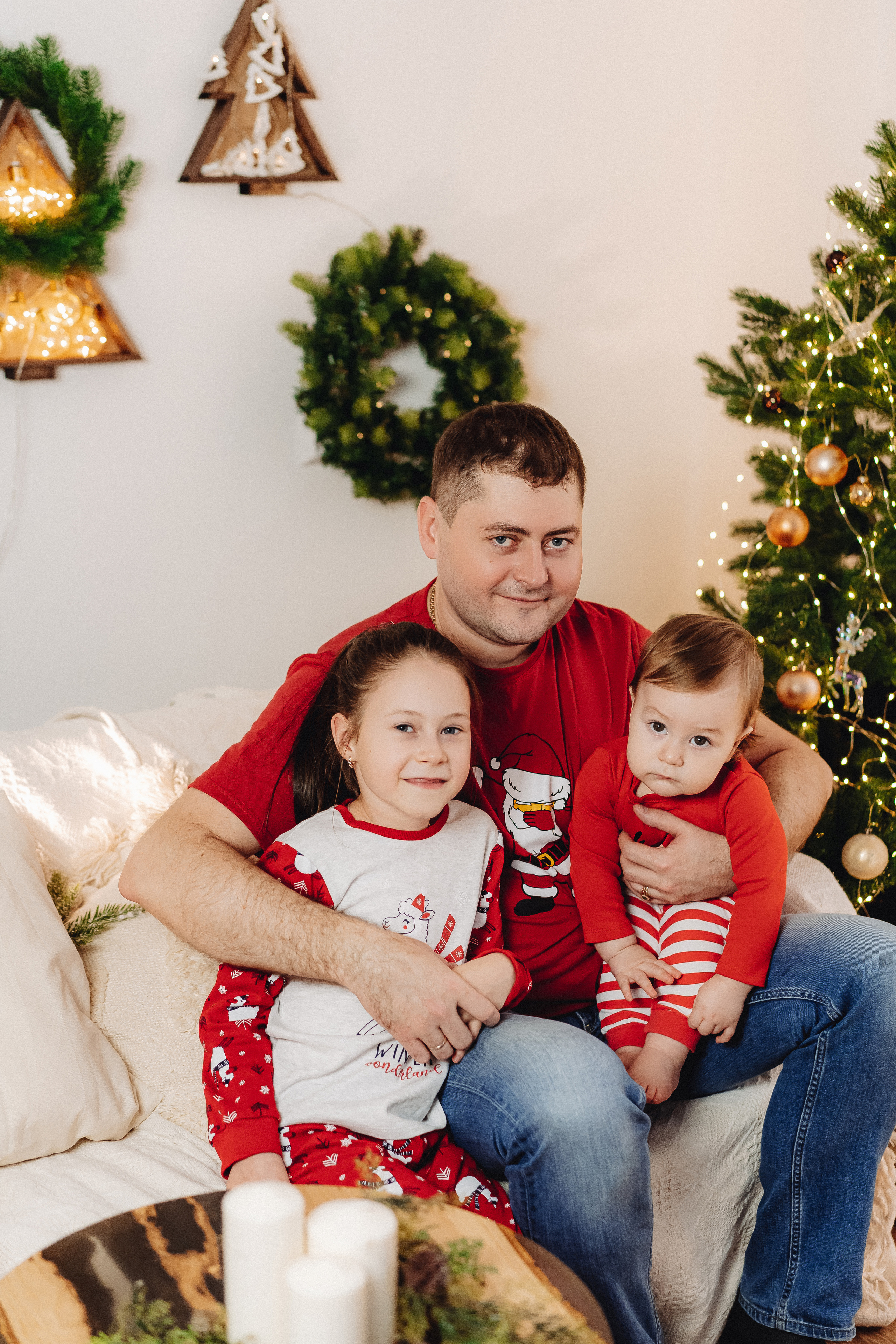 Новогодние фотосессии. Семейный и контент фотограф в Красноярске Власова Екатерина