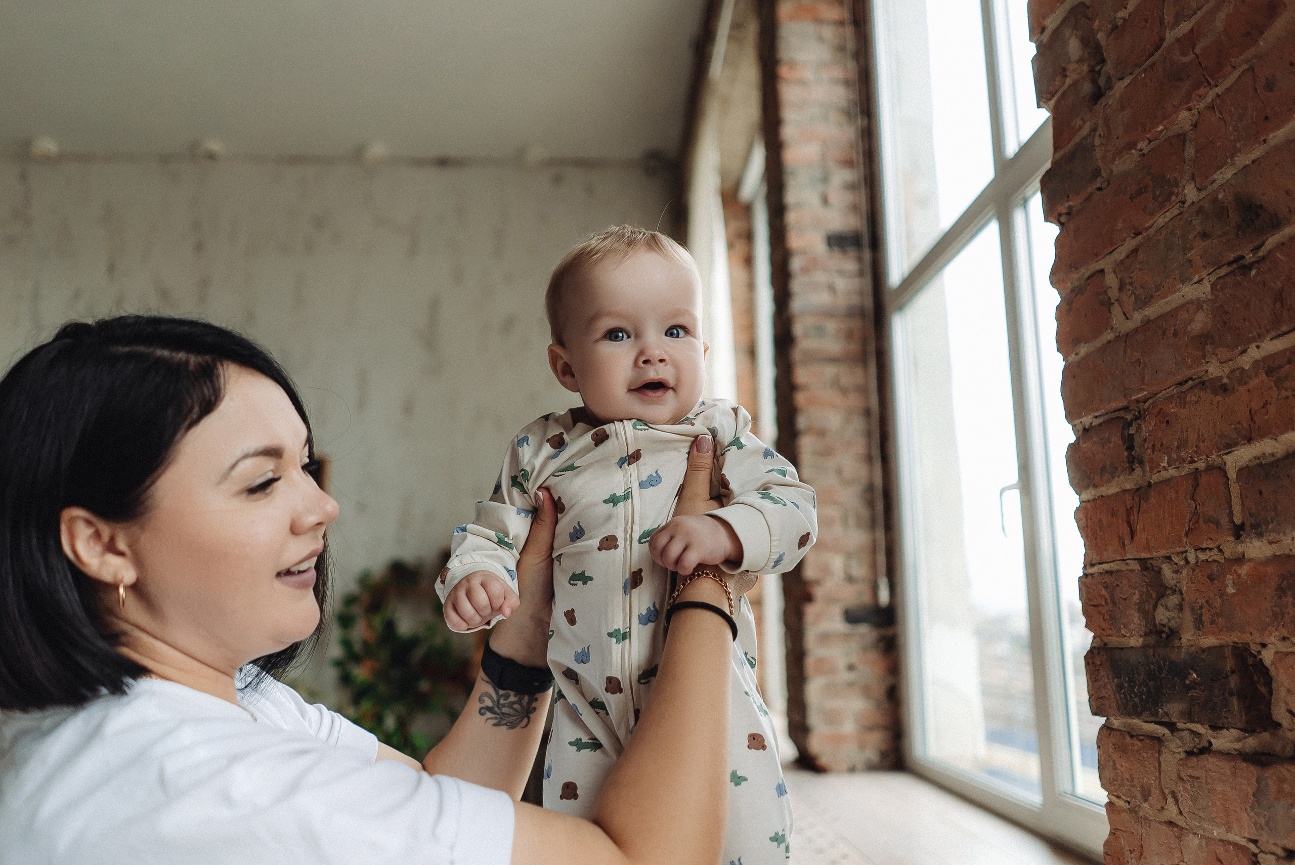 В студии и дома. Семейный и контент фотограф в Красноярске Власова Екатерина