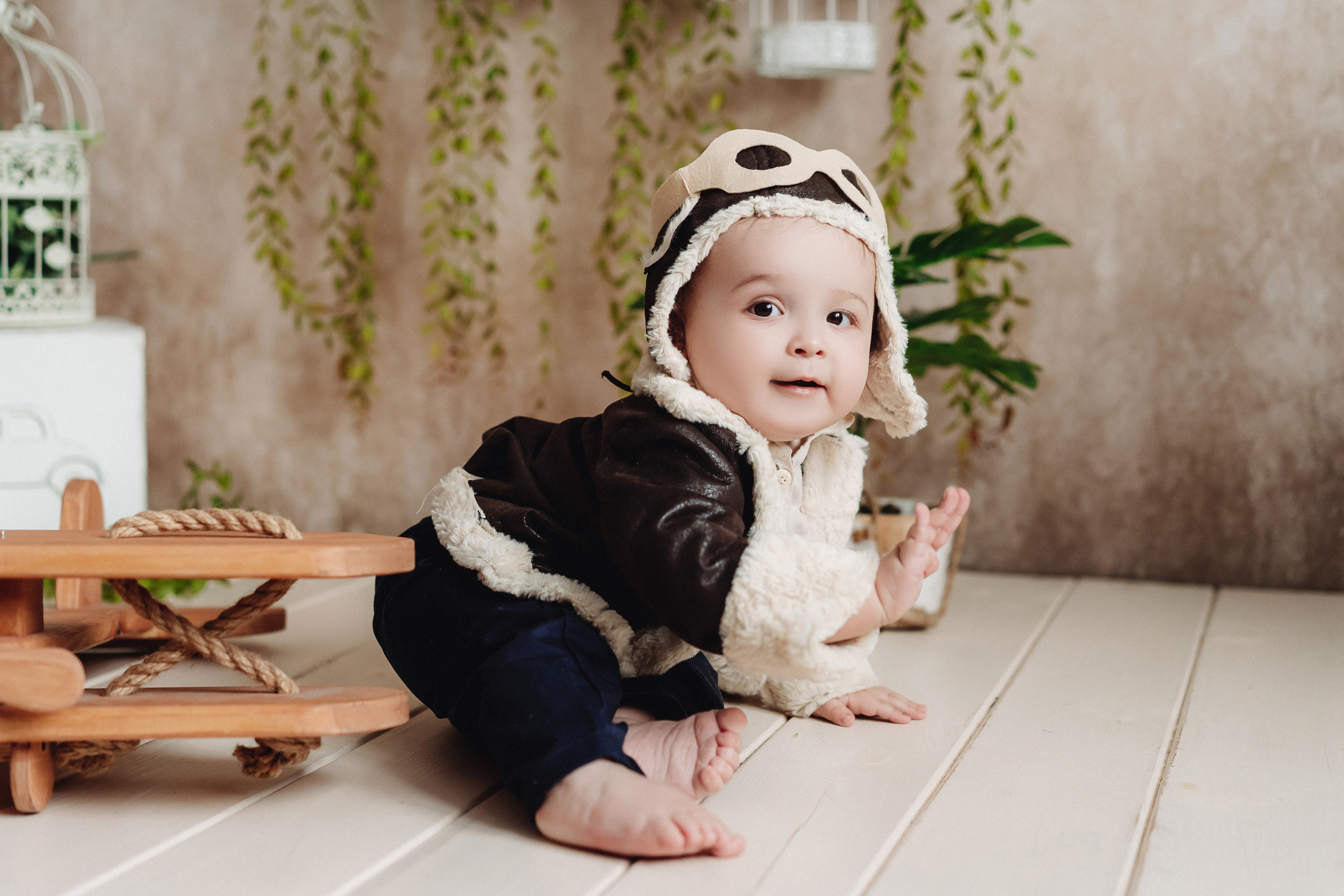 Мне 1 (2) годик. Семейный и контент фотограф в Красноярске Власова Екатерина
