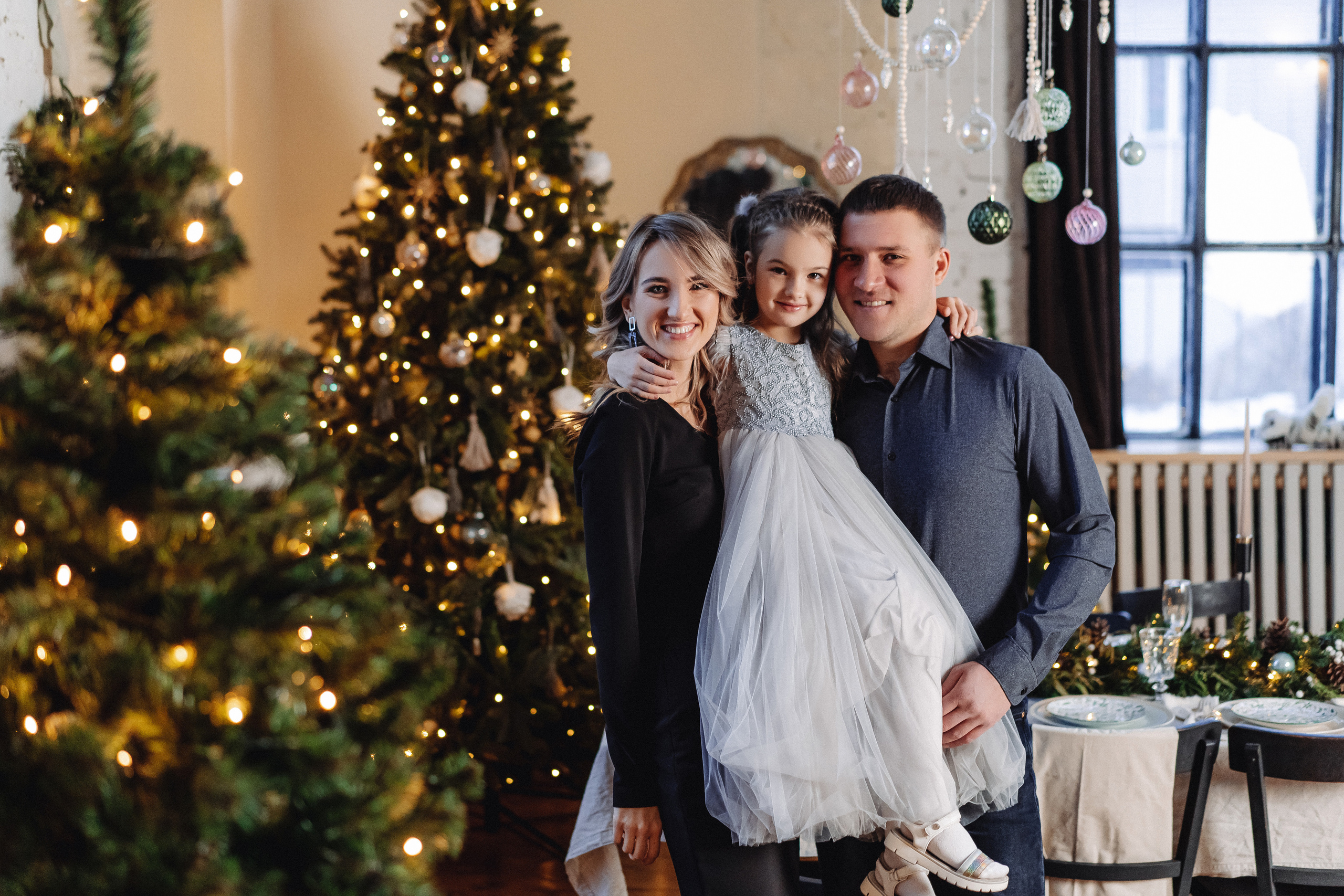 Новогодние фотосессии. Семейный и контент фотограф в Красноярске Власова Екатерина