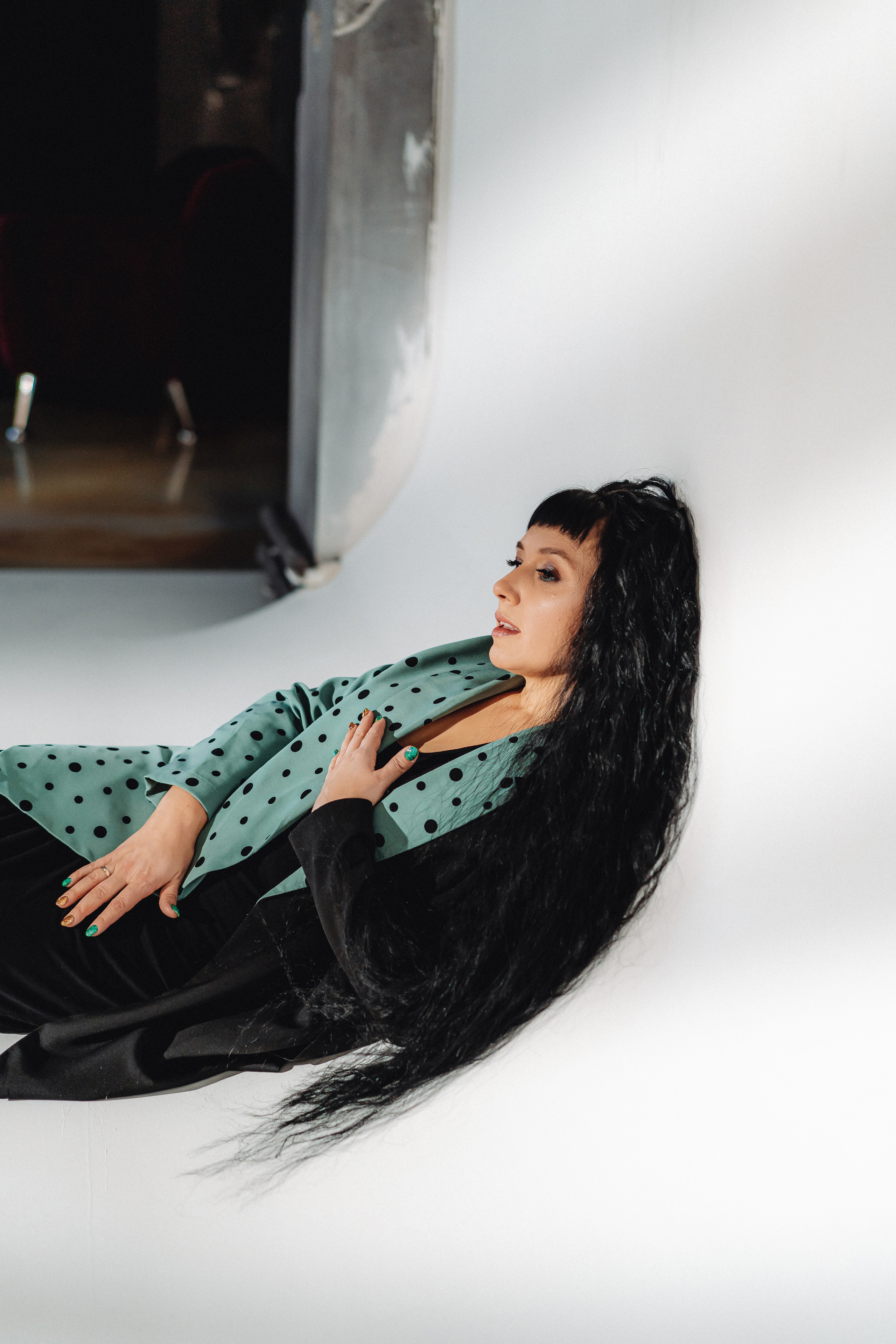 В студии. Семейный и контент фотограф в Красноярске Власова Екатерина