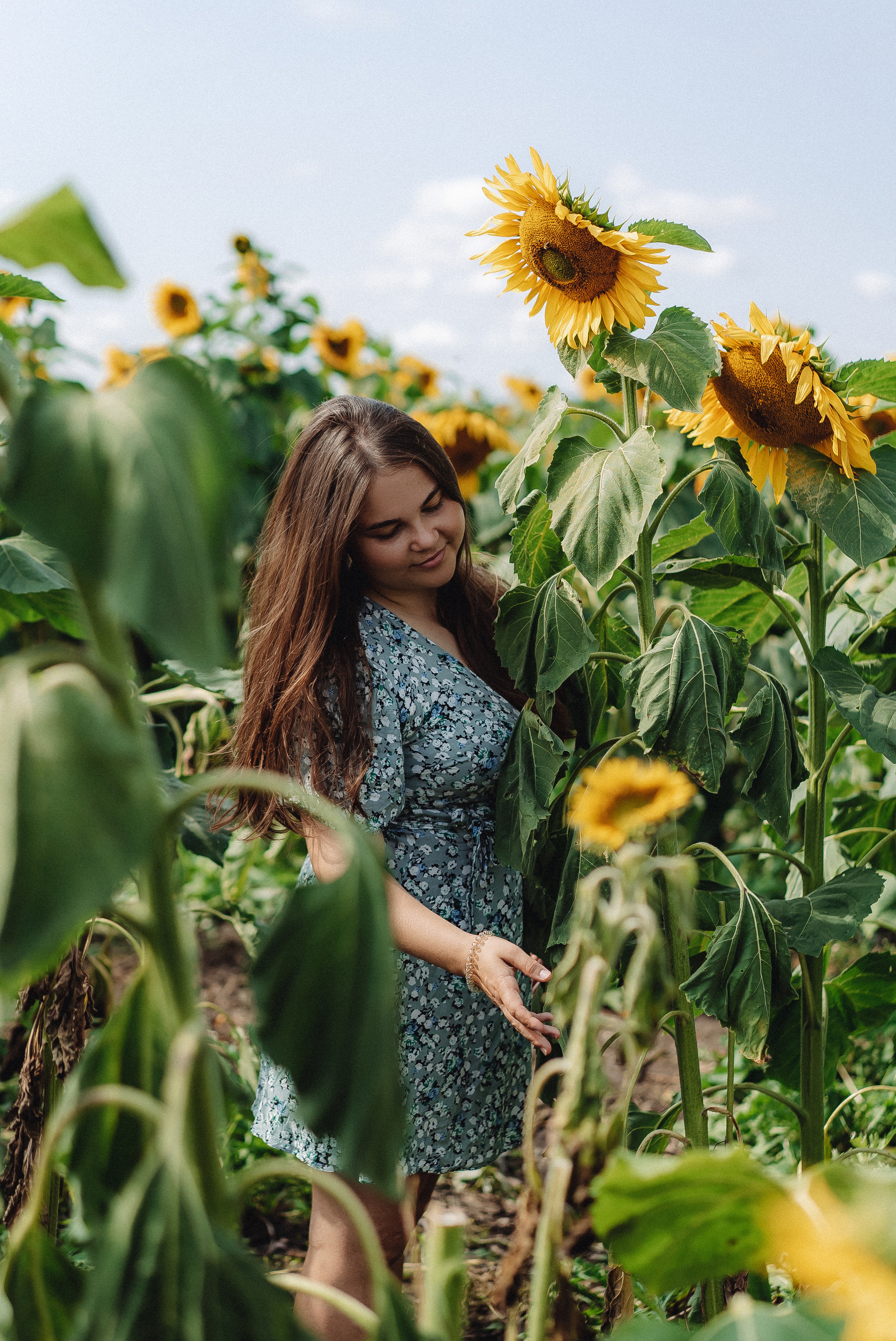 На природе. Семейный и контент фотограф в Красноярске Власова Екатерина