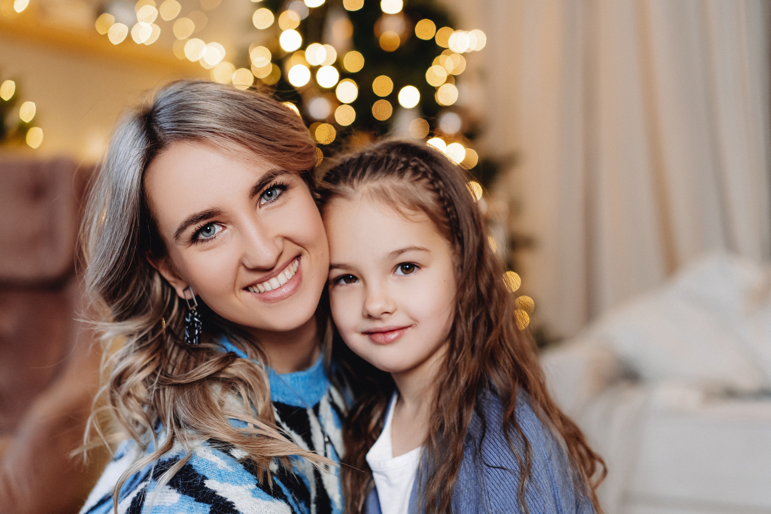Новогодние фотосессии. Семейный и контент фотограф в Красноярске Власова Екатерина