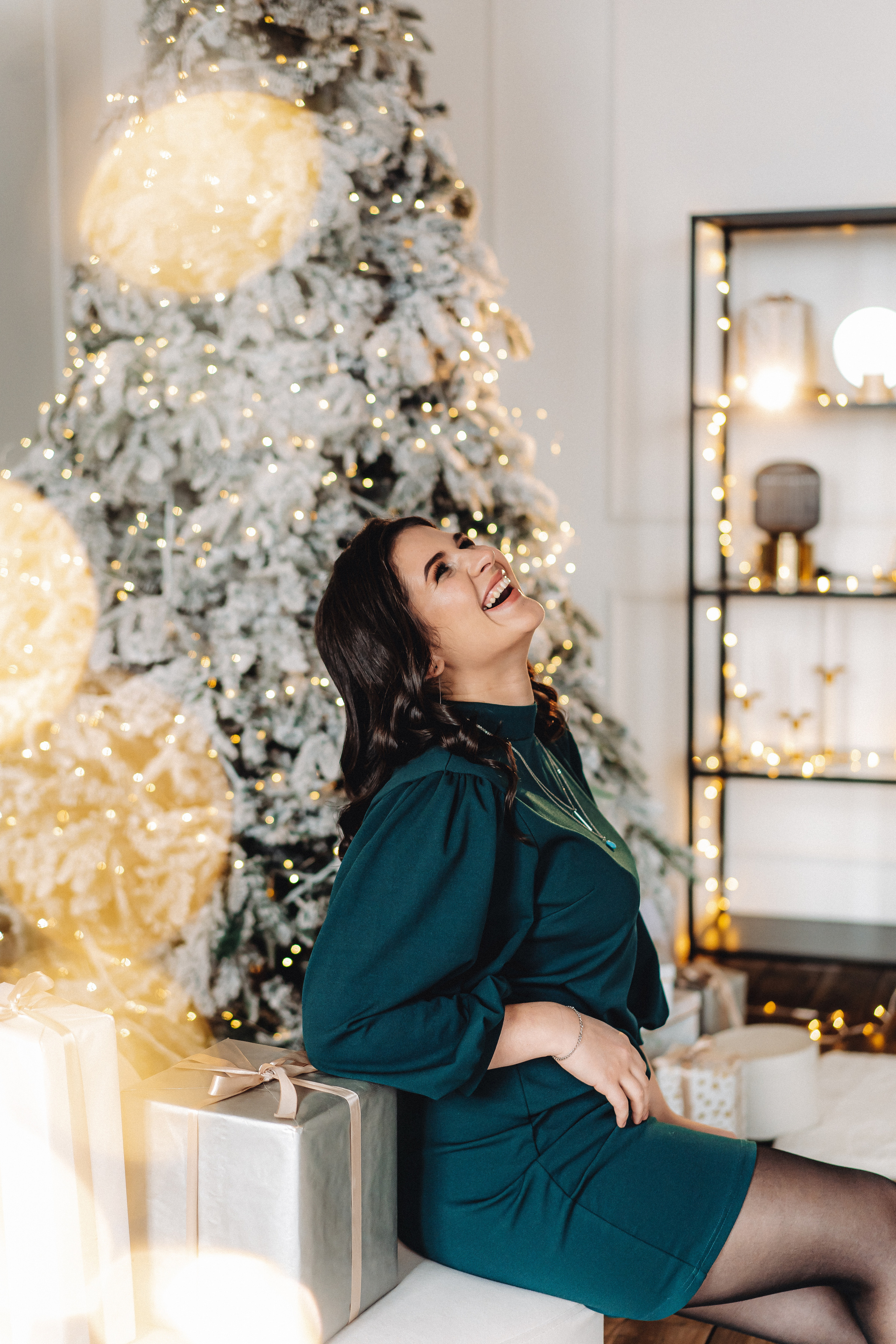 Новогодние фотосессии. Семейный и контент фотограф в Красноярске Власова Екатерина