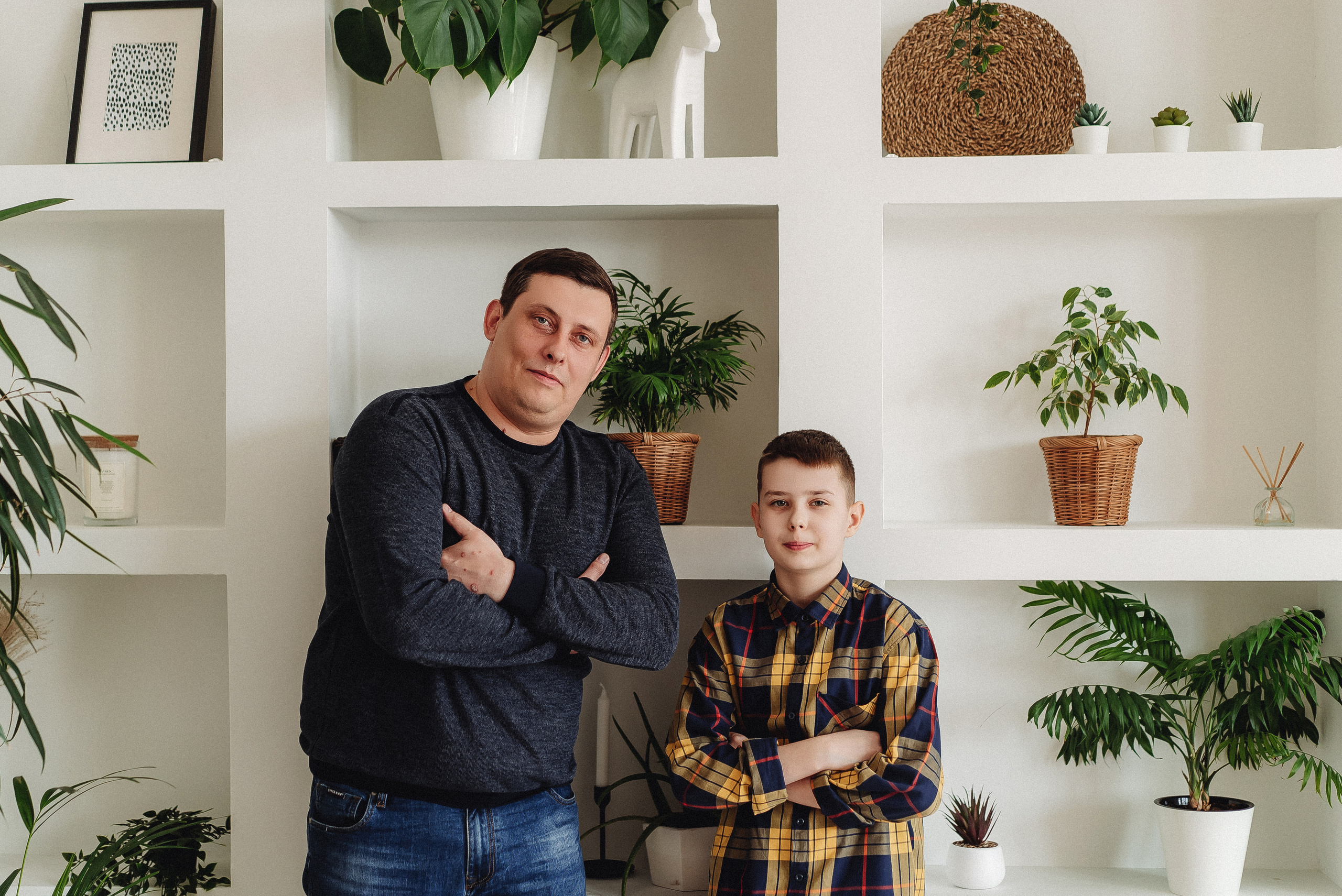 В студии и дома. Семейный и контент фотограф в Красноярске Власова Екатерина