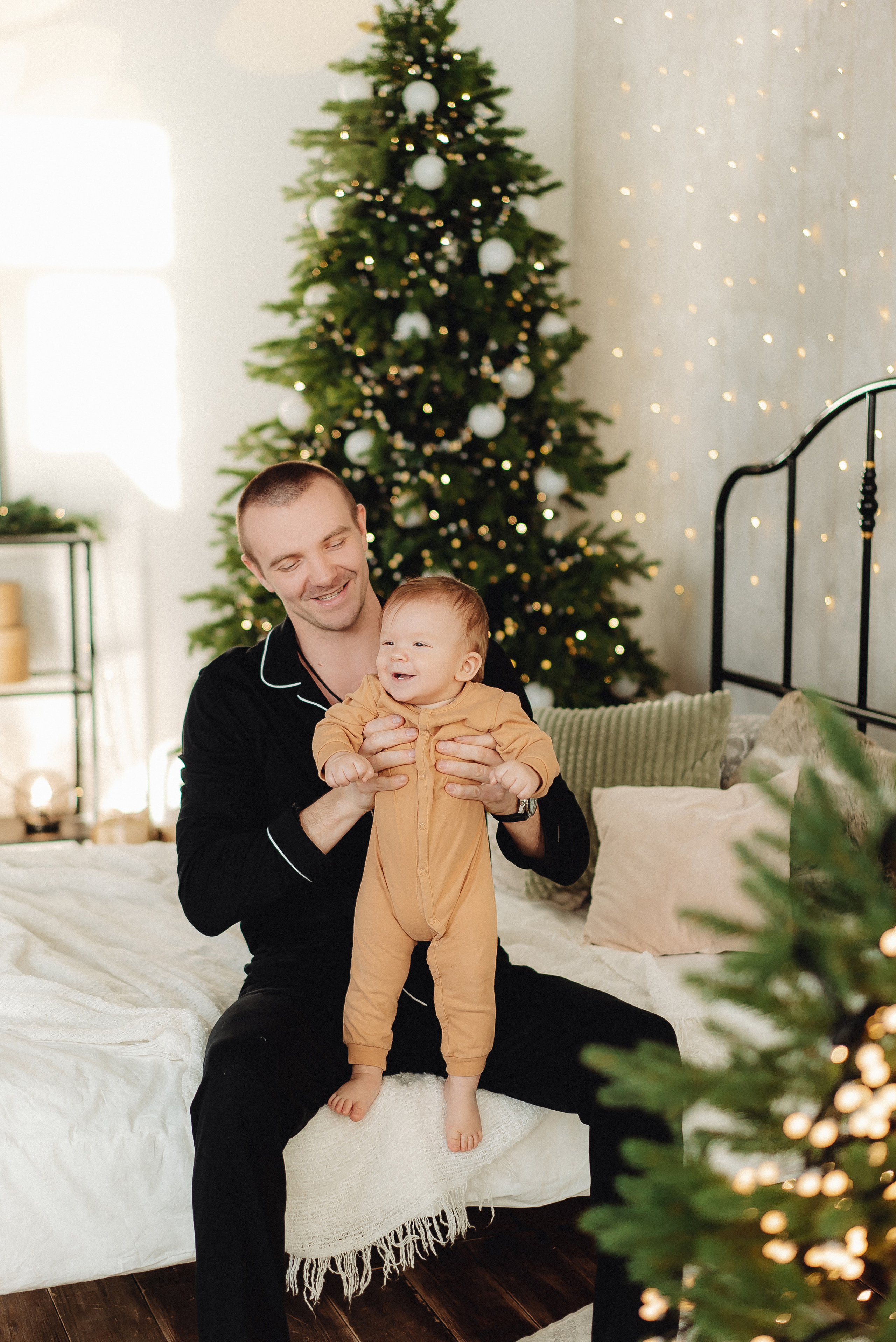 Новогодние фотосессии. Семейный и контент фотограф в Красноярске Власова Екатерина