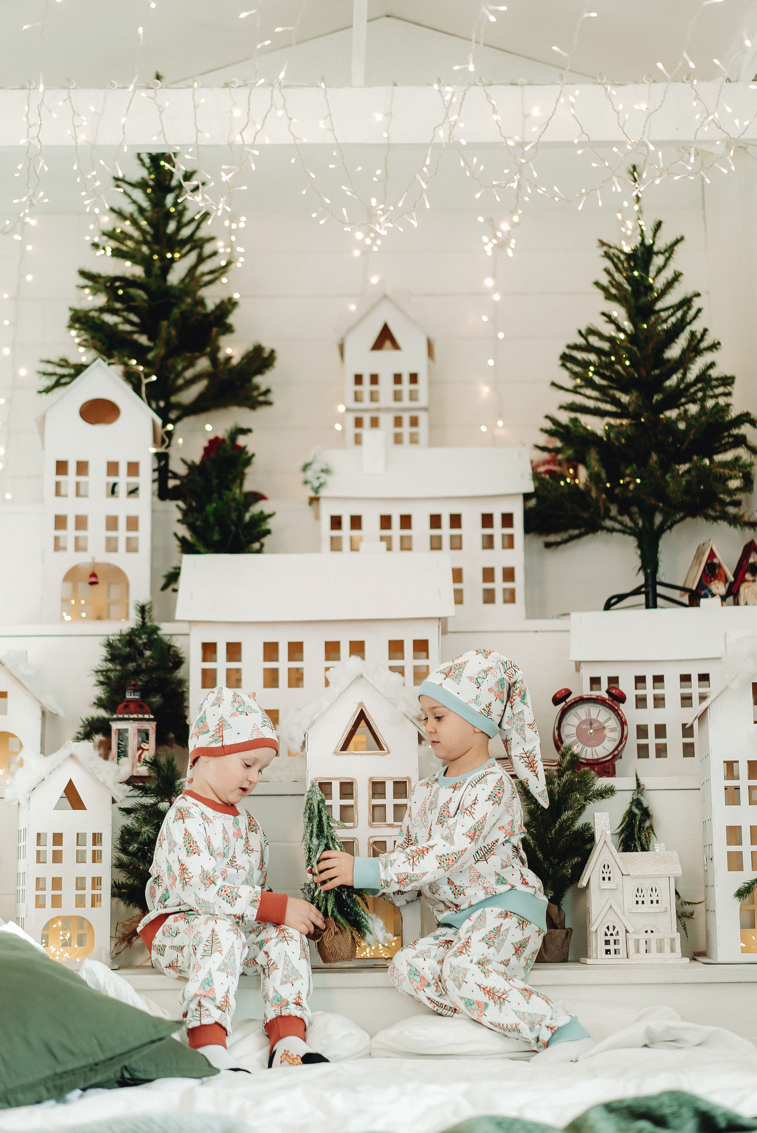 Новогодние фотосессии. Семейный и контент фотограф в Красноярске Власова Екатерина