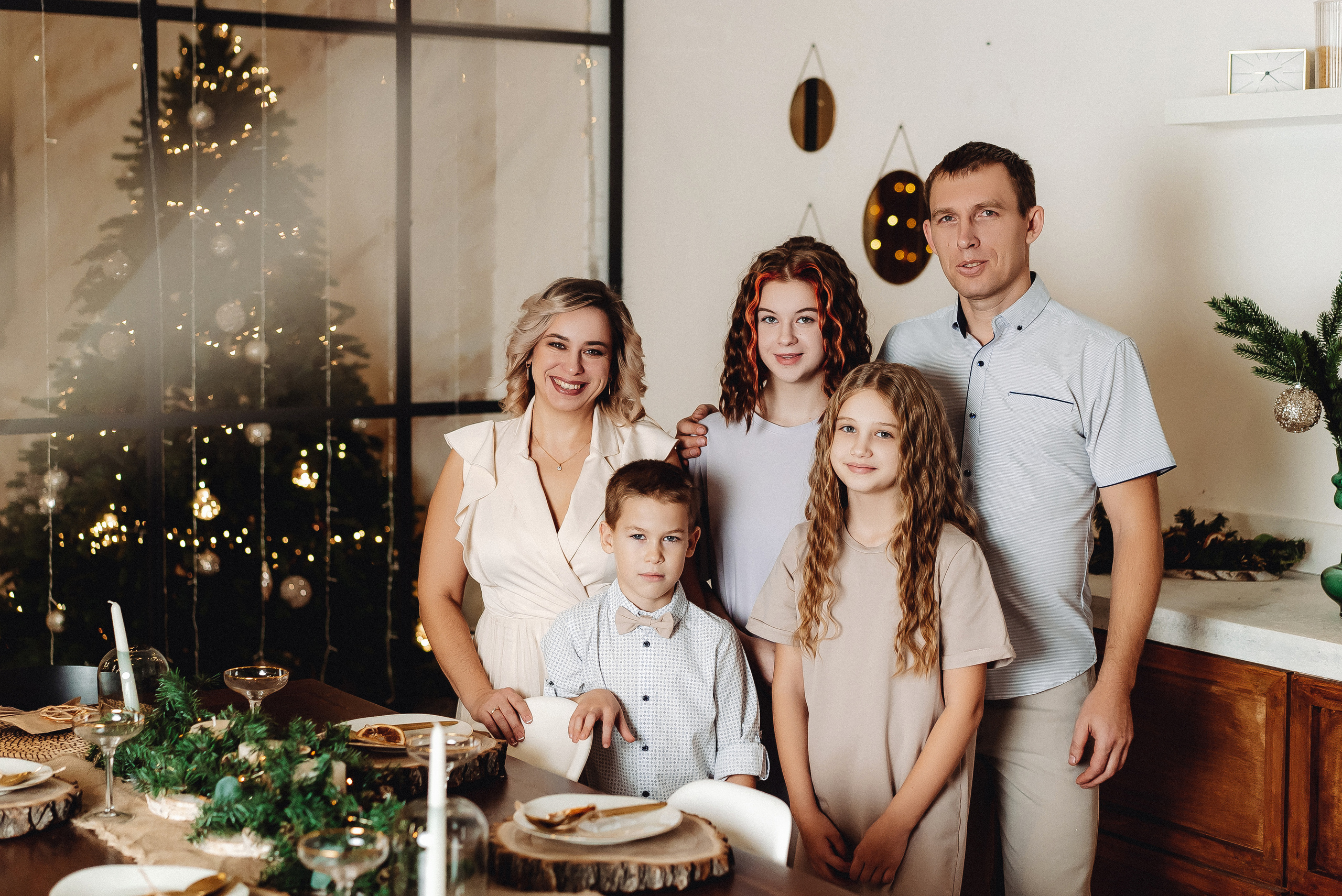 Новогодние фотосессии. Семейный и контент фотограф в Красноярске Власова Екатерина