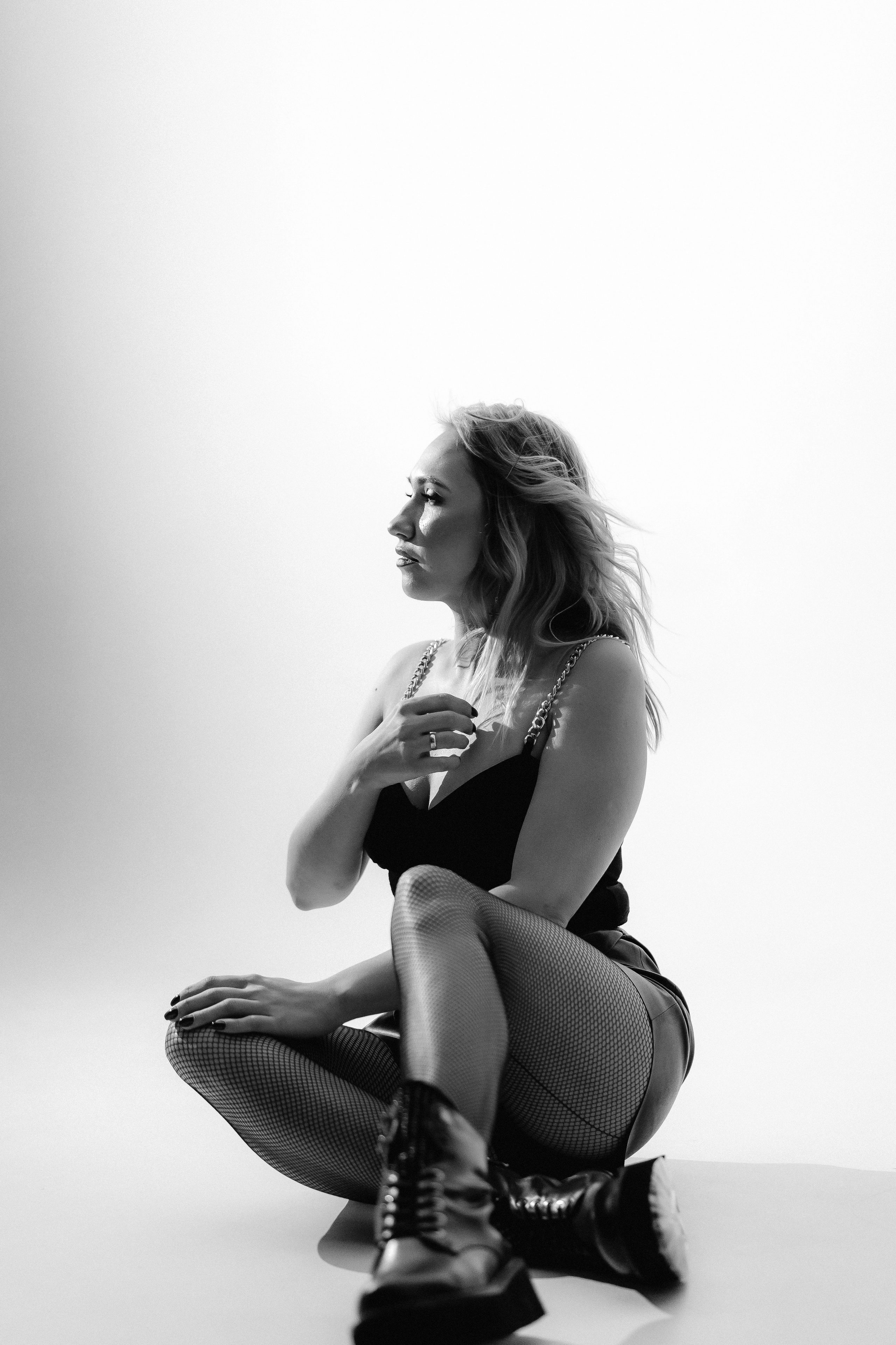 В студии. Семейный и контент фотограф в Красноярске Власова Екатерина