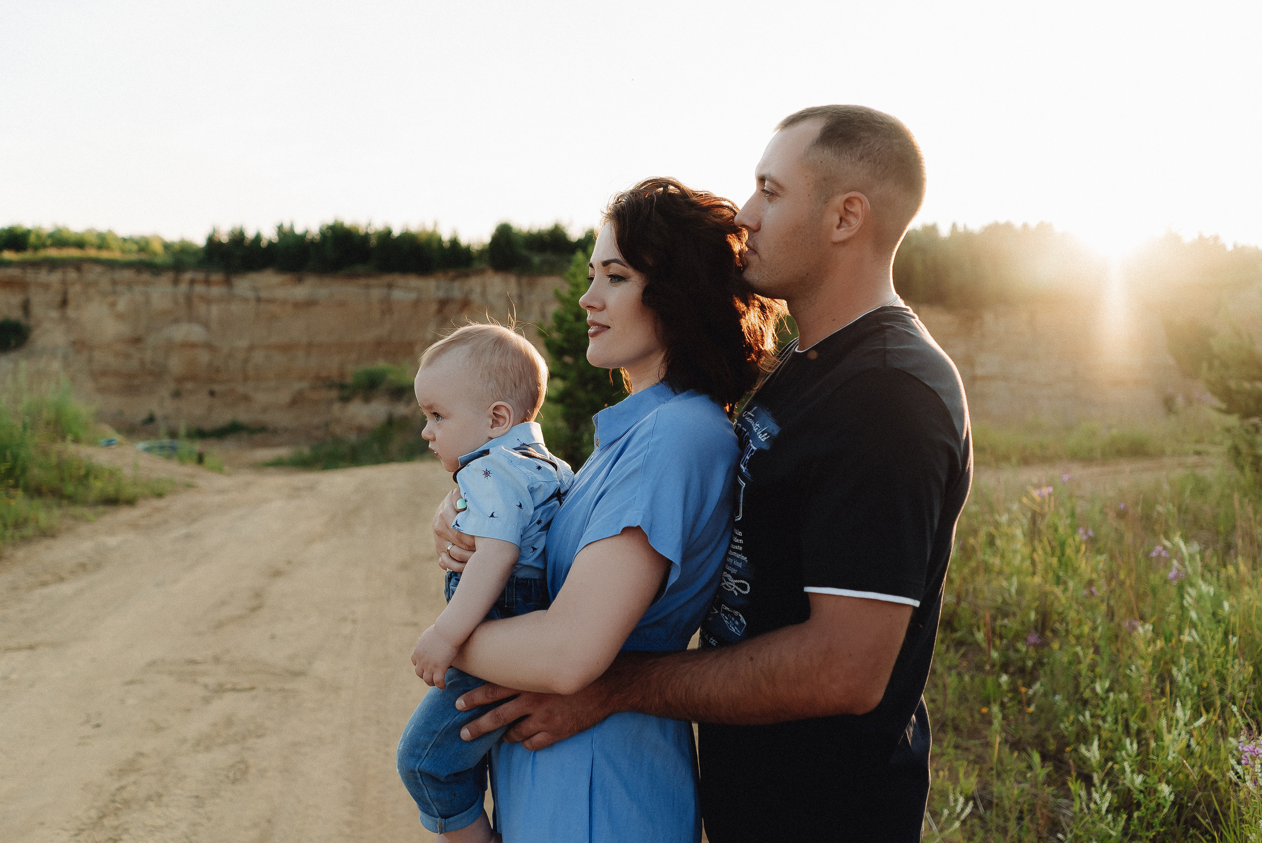 На природе. Семейный и контент фотограф в Красноярске Власова Екатерина