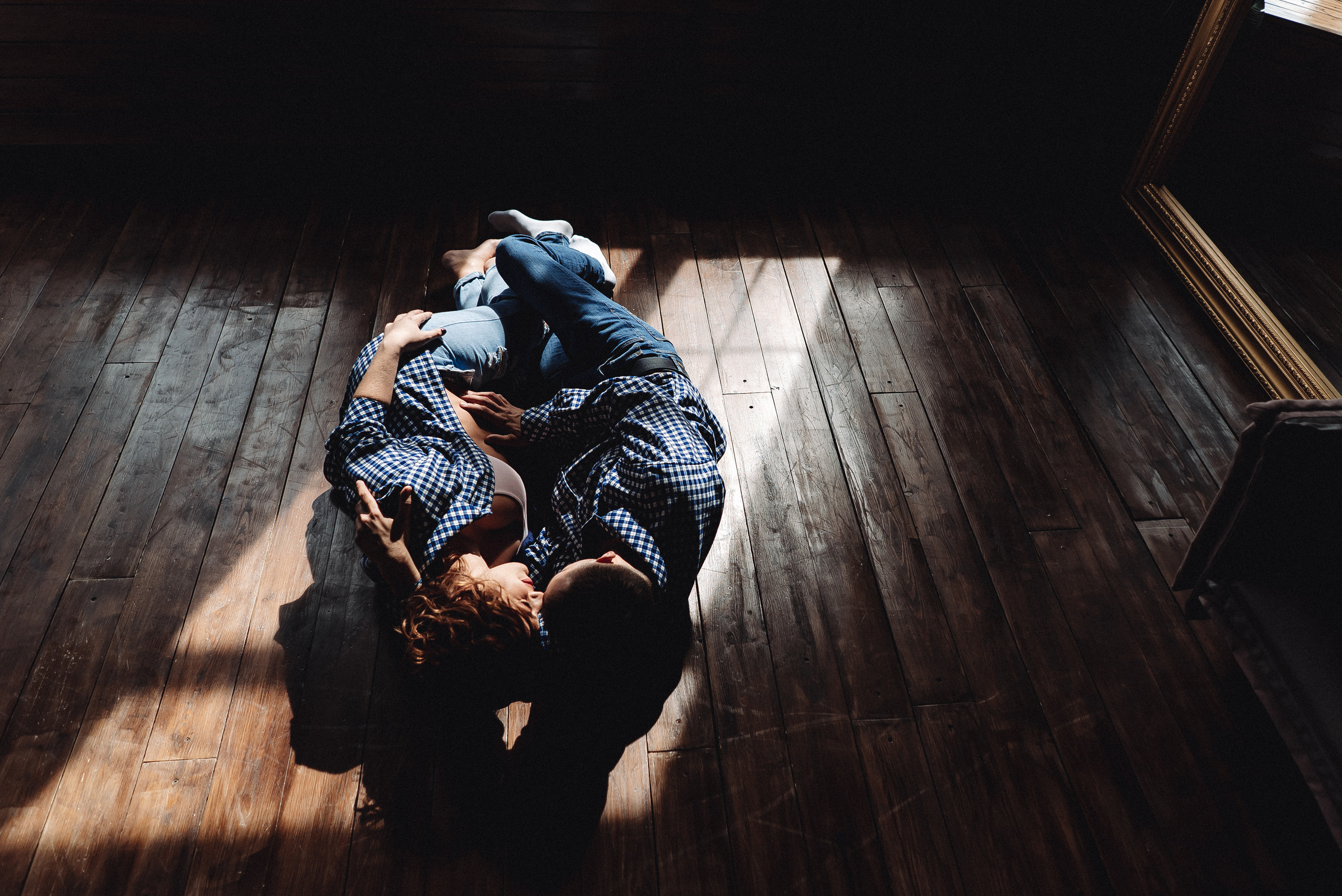 В студии. Семейный и контент фотограф в Красноярске Власова Екатерина