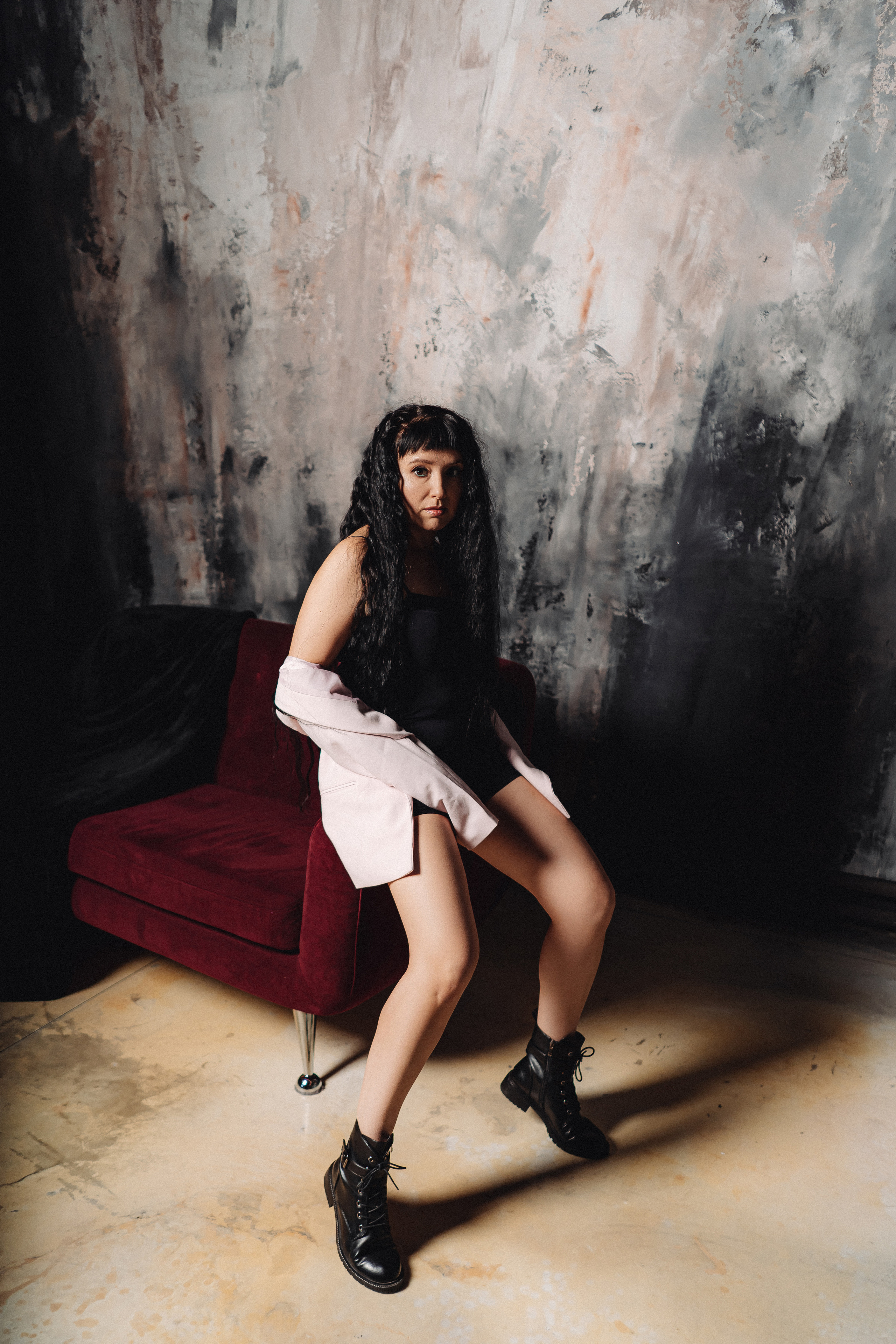 В студии. Семейный и контент фотограф в Красноярске Власова Екатерина