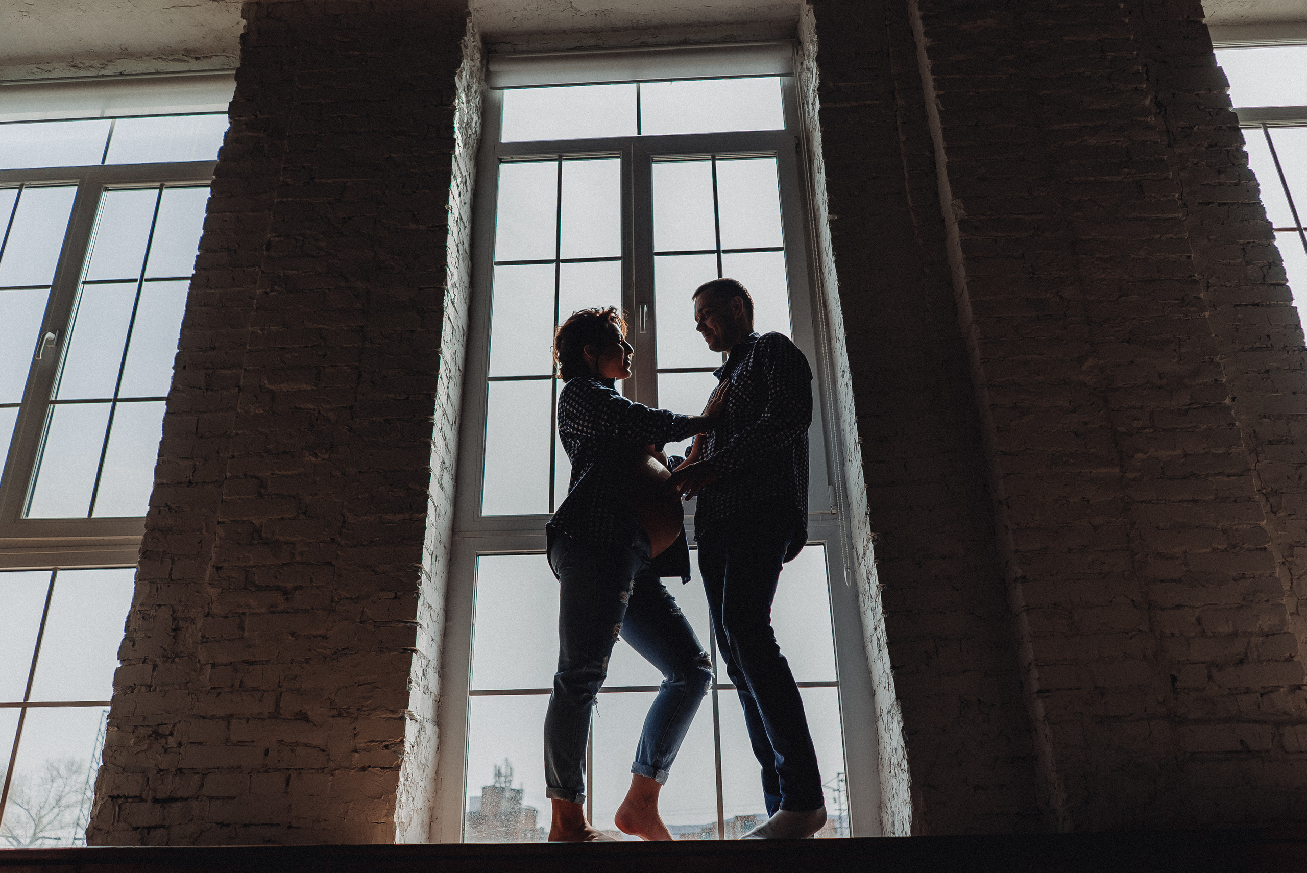 В студии. Семейный и контент фотограф в Красноярске Власова Екатерина