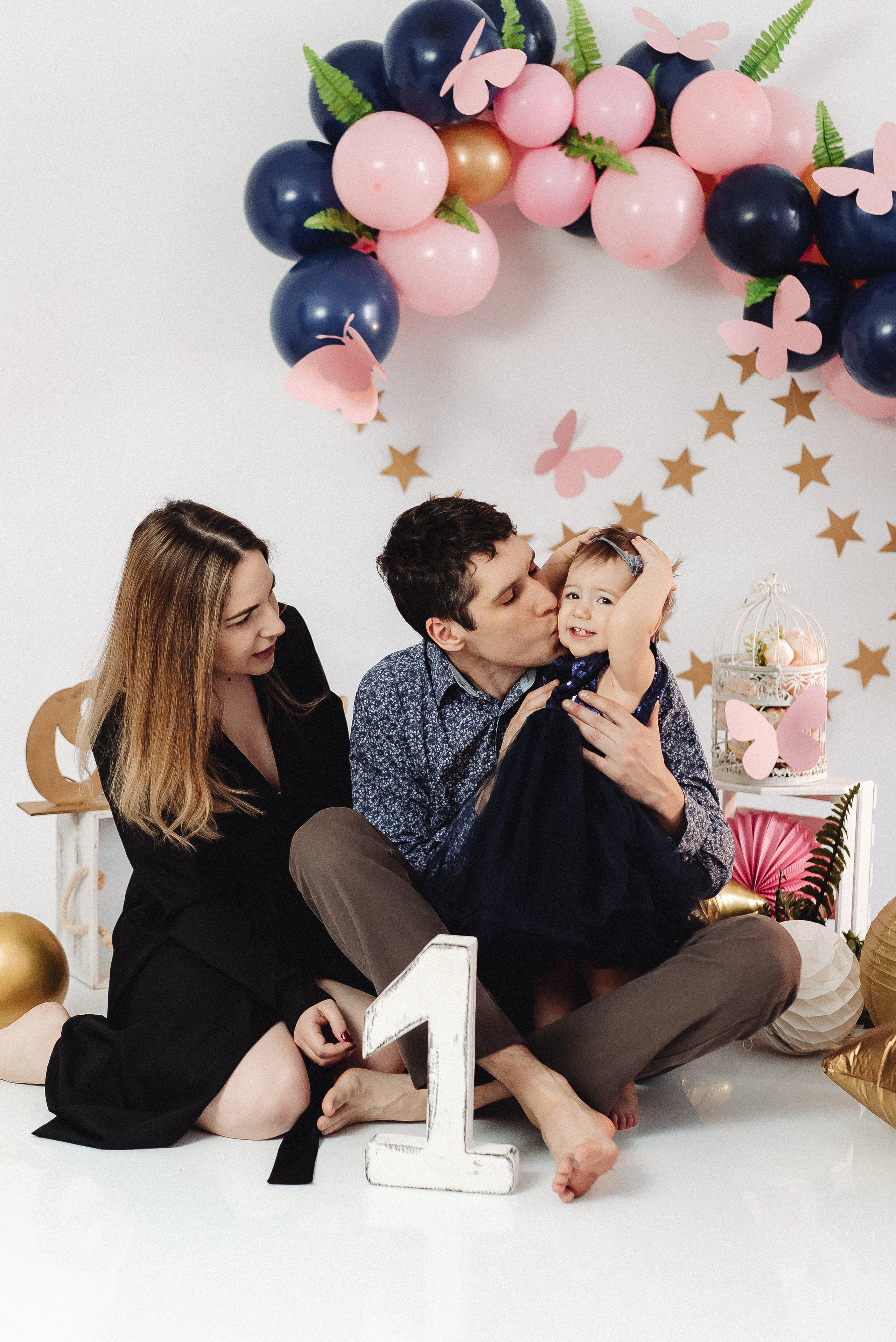 Мне 1 (2) годик. Семейный и контент фотограф в Красноярске Власова Екатерина