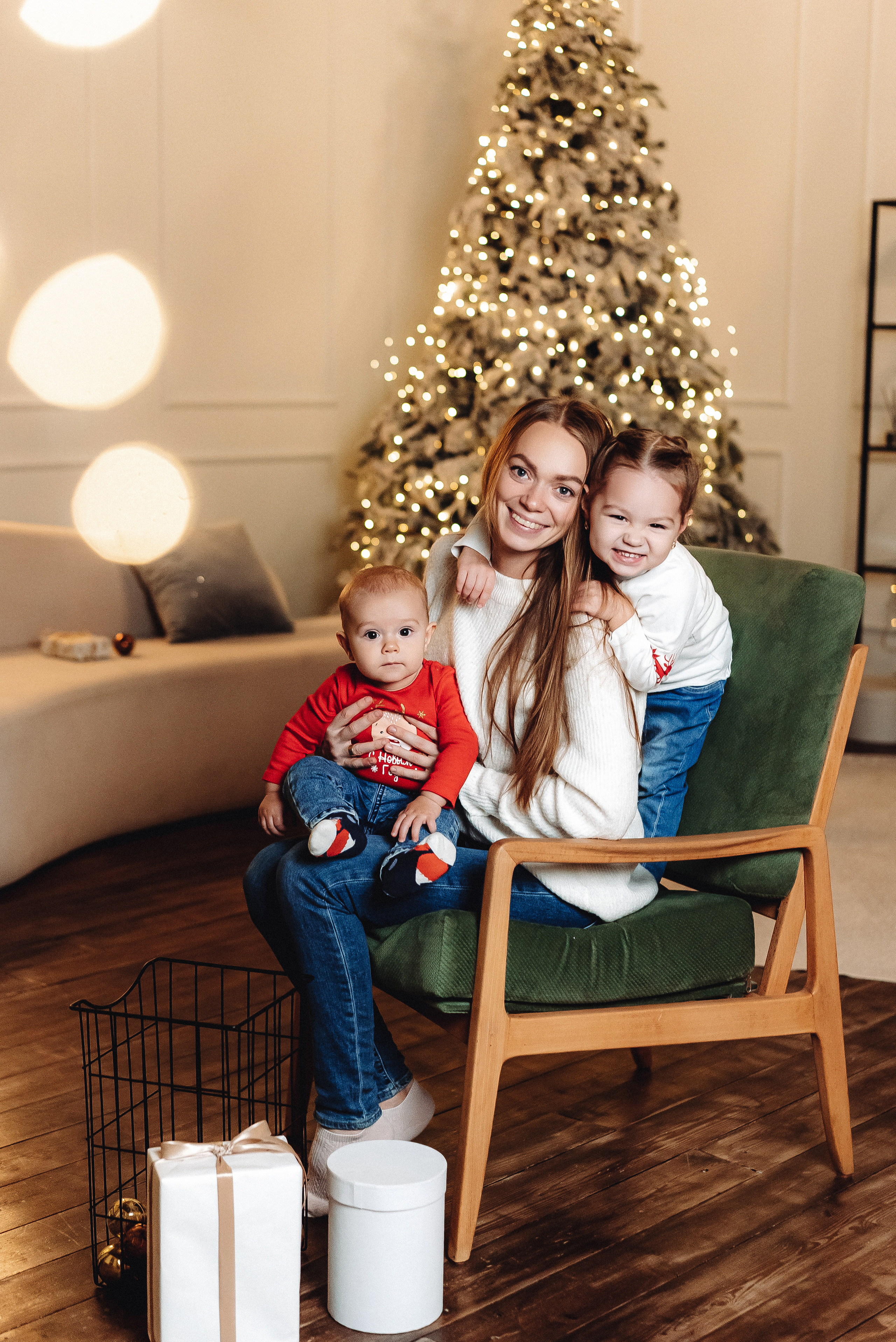 Новогодние фотосессии. Семейный и контент фотограф в Красноярске Власова Екатерина