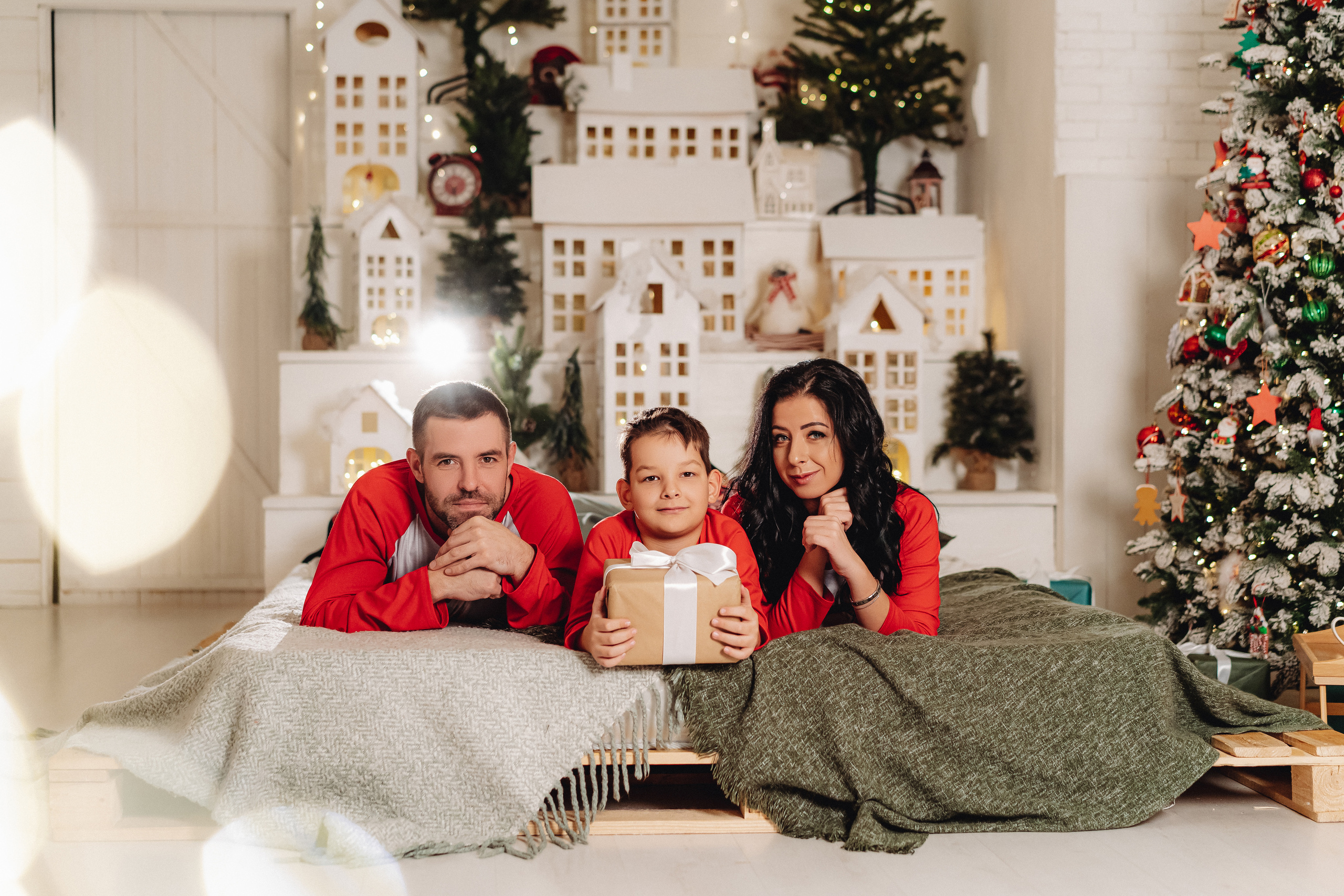 Новогодние фотосессии. Семейный и контент фотограф в Красноярске Власова Екатерина