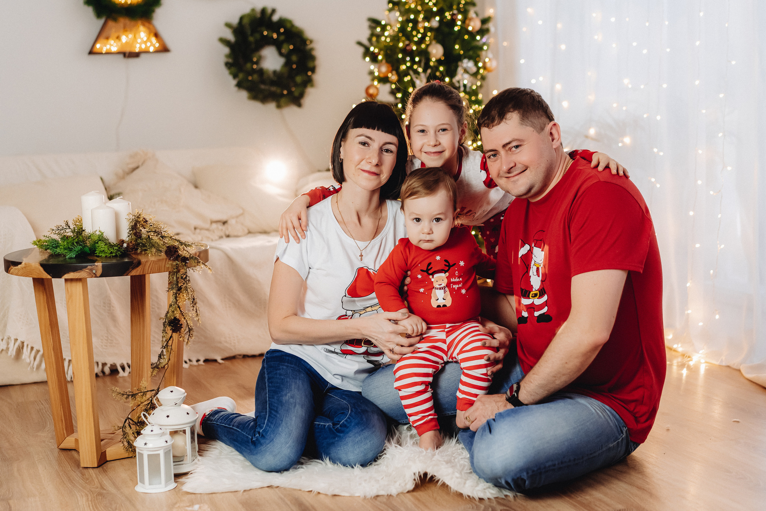 Новогодние фотосессии. Семейный и контент фотограф в Красноярске Власова Екатерина