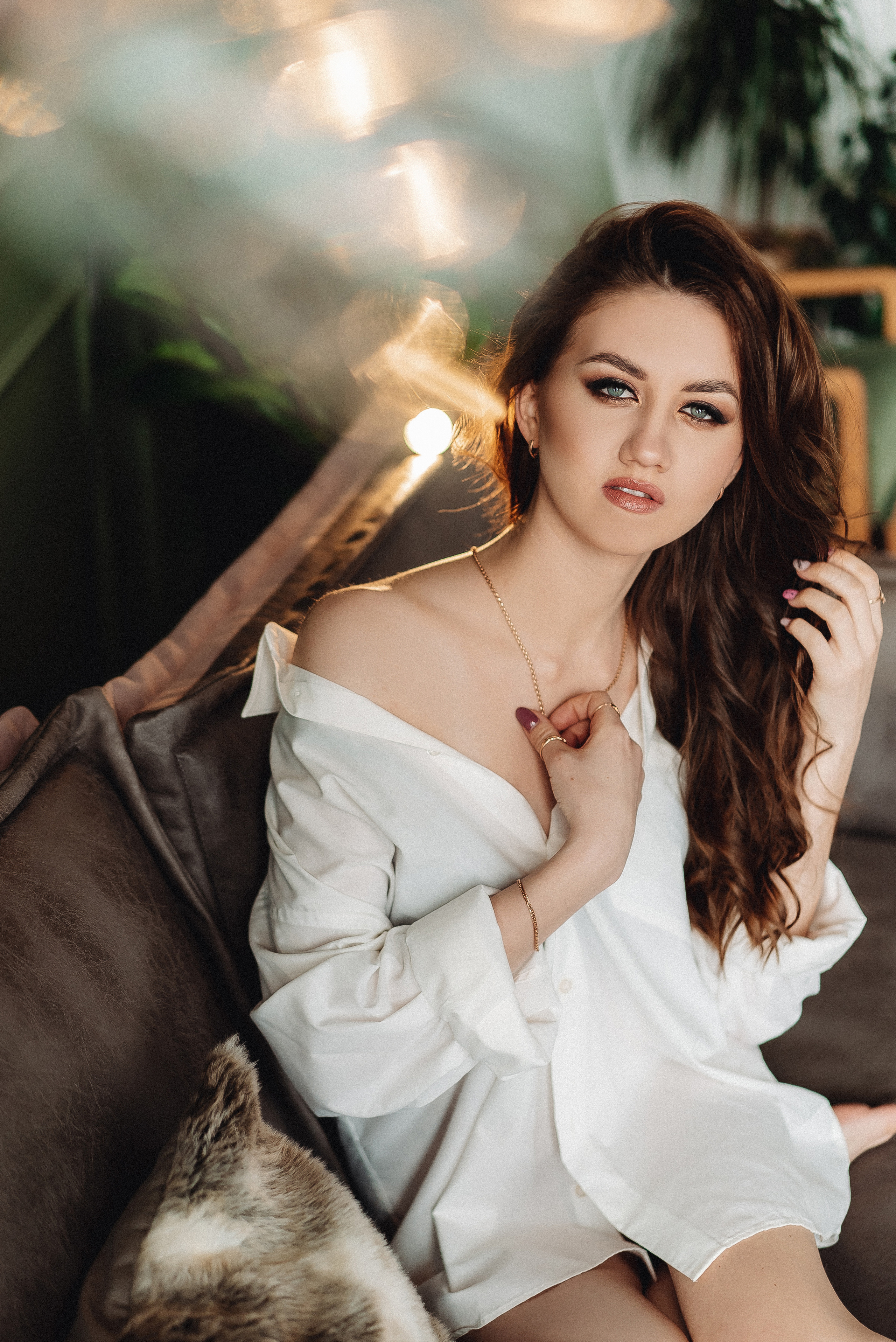 В студии. Семейный и контент фотограф в Красноярске Власова Екатерина