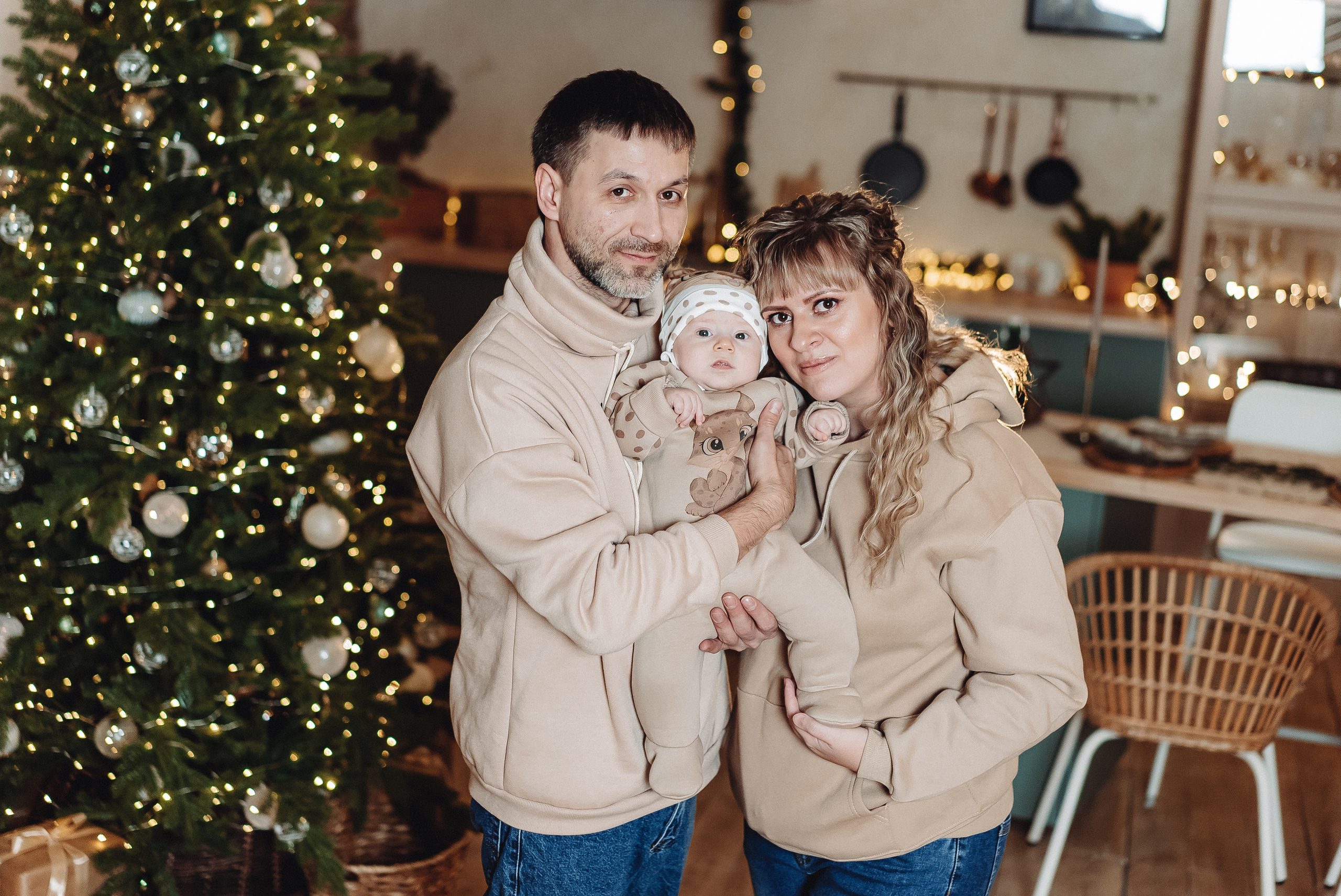Новогодние фотосессии. Семейный и контент фотограф в Красноярске Власова Екатерина