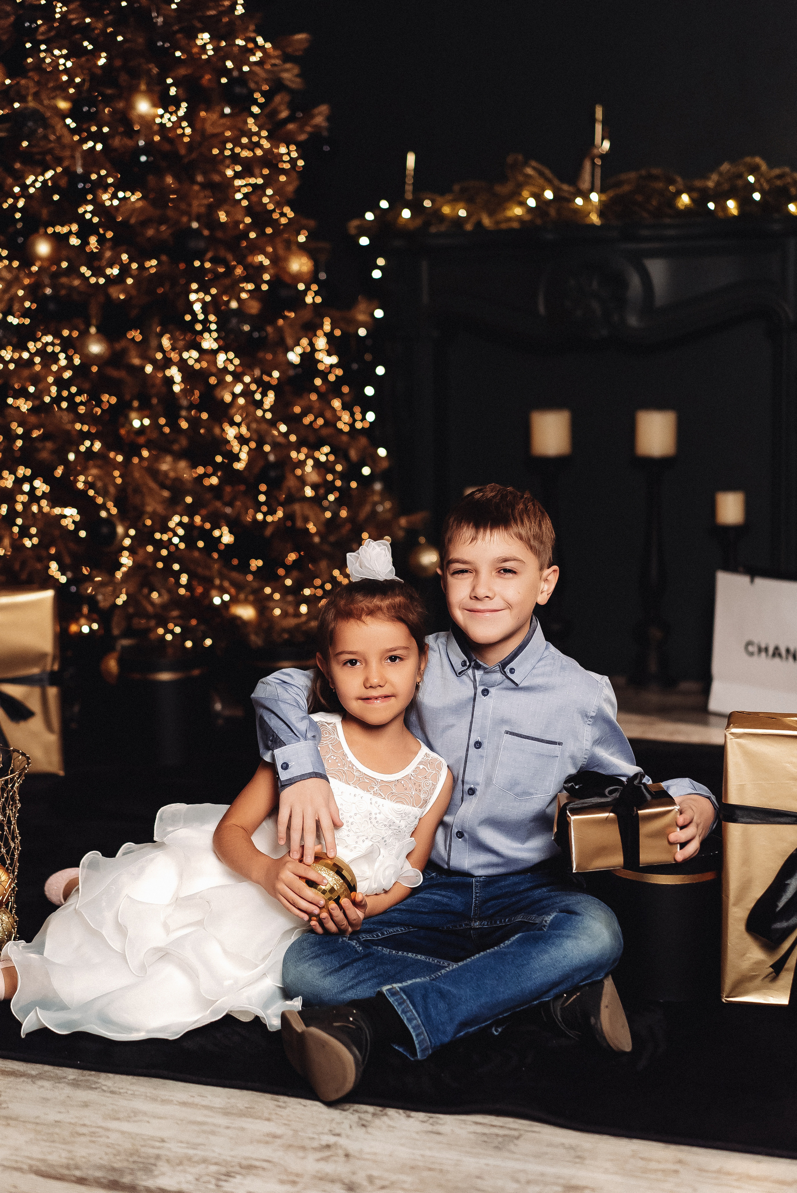 Новогодние фотосессии. Семейный и контент фотограф в Красноярске Власова Екатерина