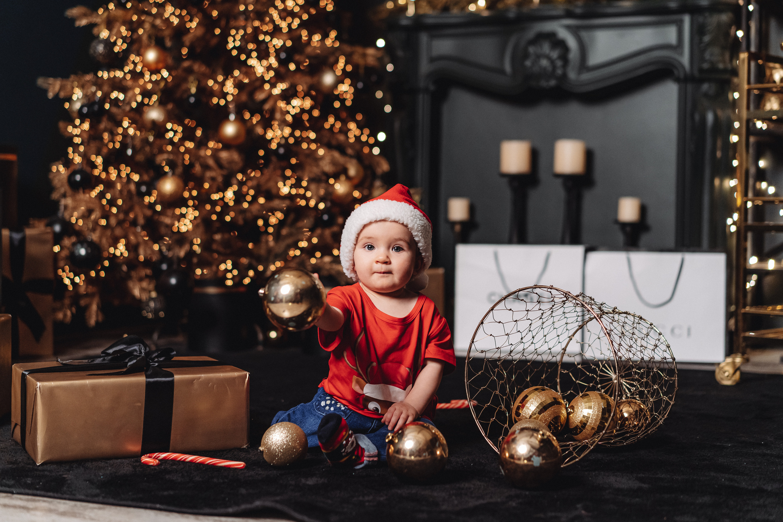 Новогодние фотосессии. Семейный и контент фотограф в Красноярске Власова Екатерина