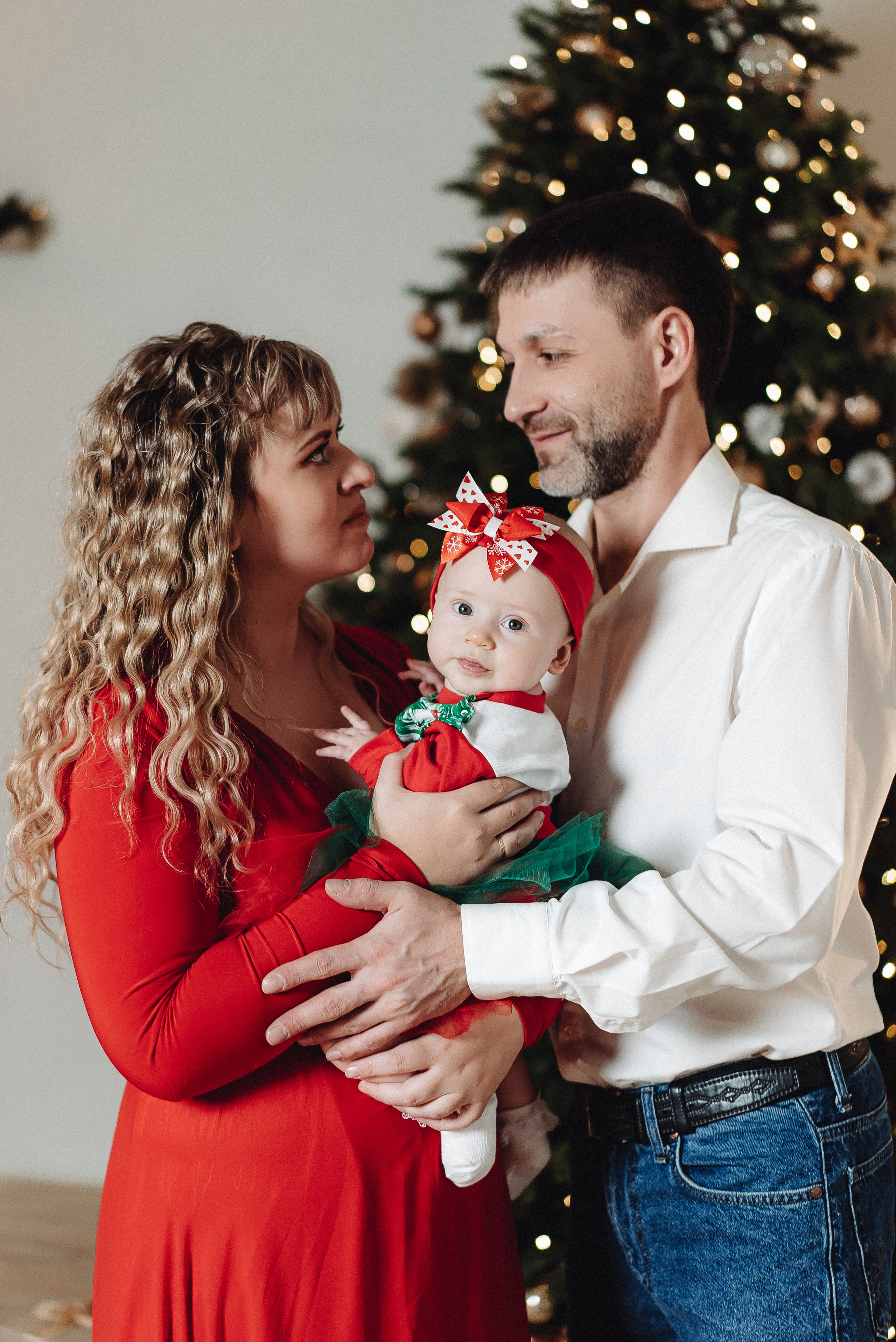 Новогодние фотосессии. Семейный и контент фотограф в Красноярске Власова Екатерина
