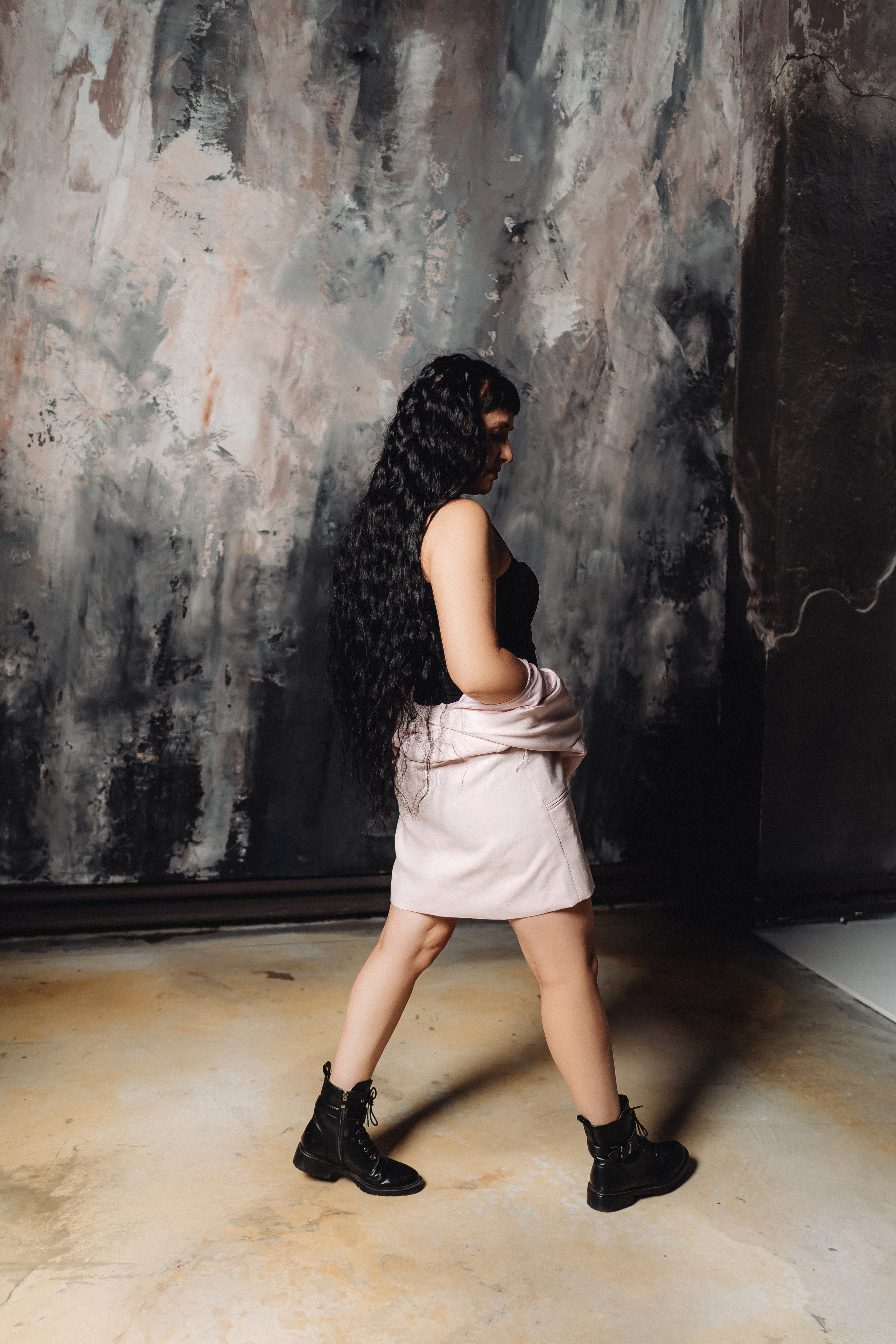 В студии. Семейный и контент фотограф в Красноярске Власова Екатерина