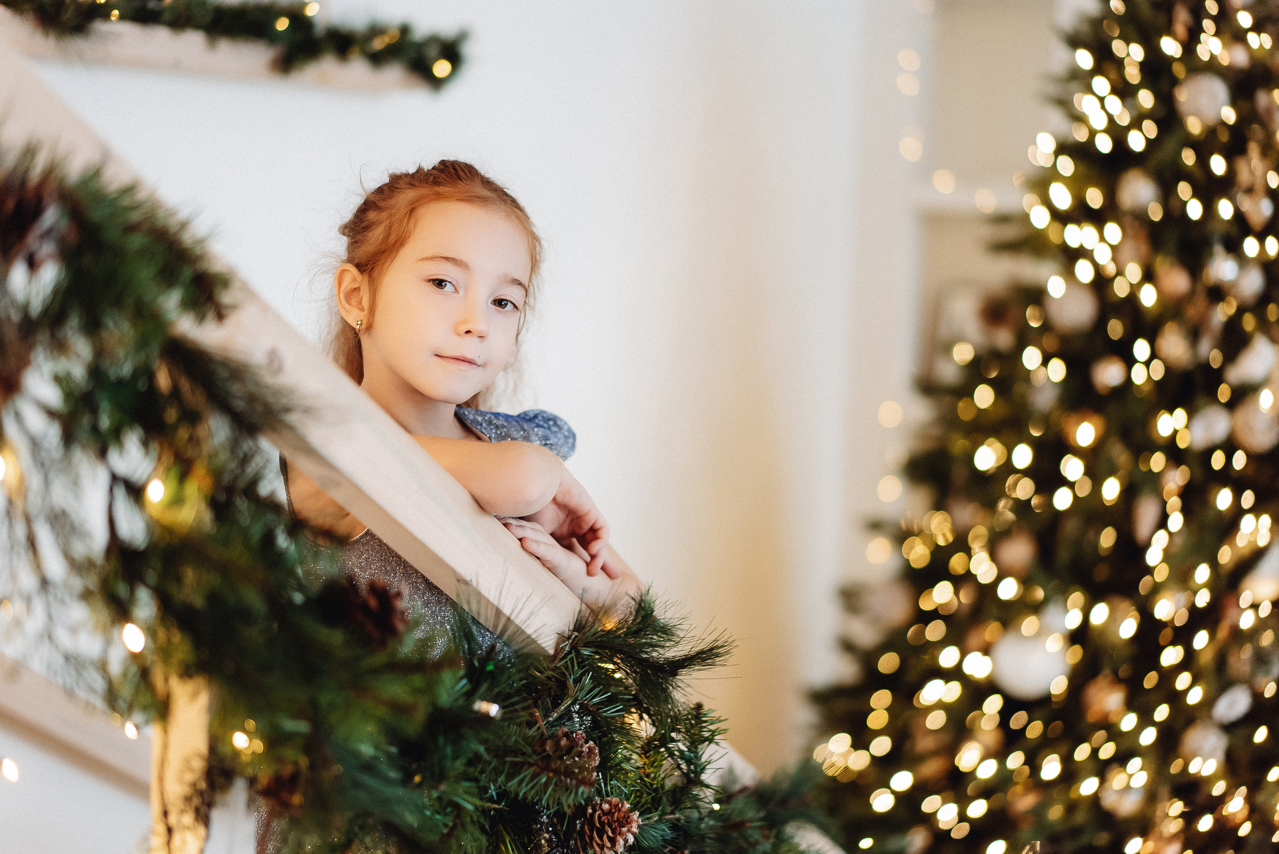 Новогодние фотосессии. Семейный и контент фотограф в Красноярске Власова Екатерина