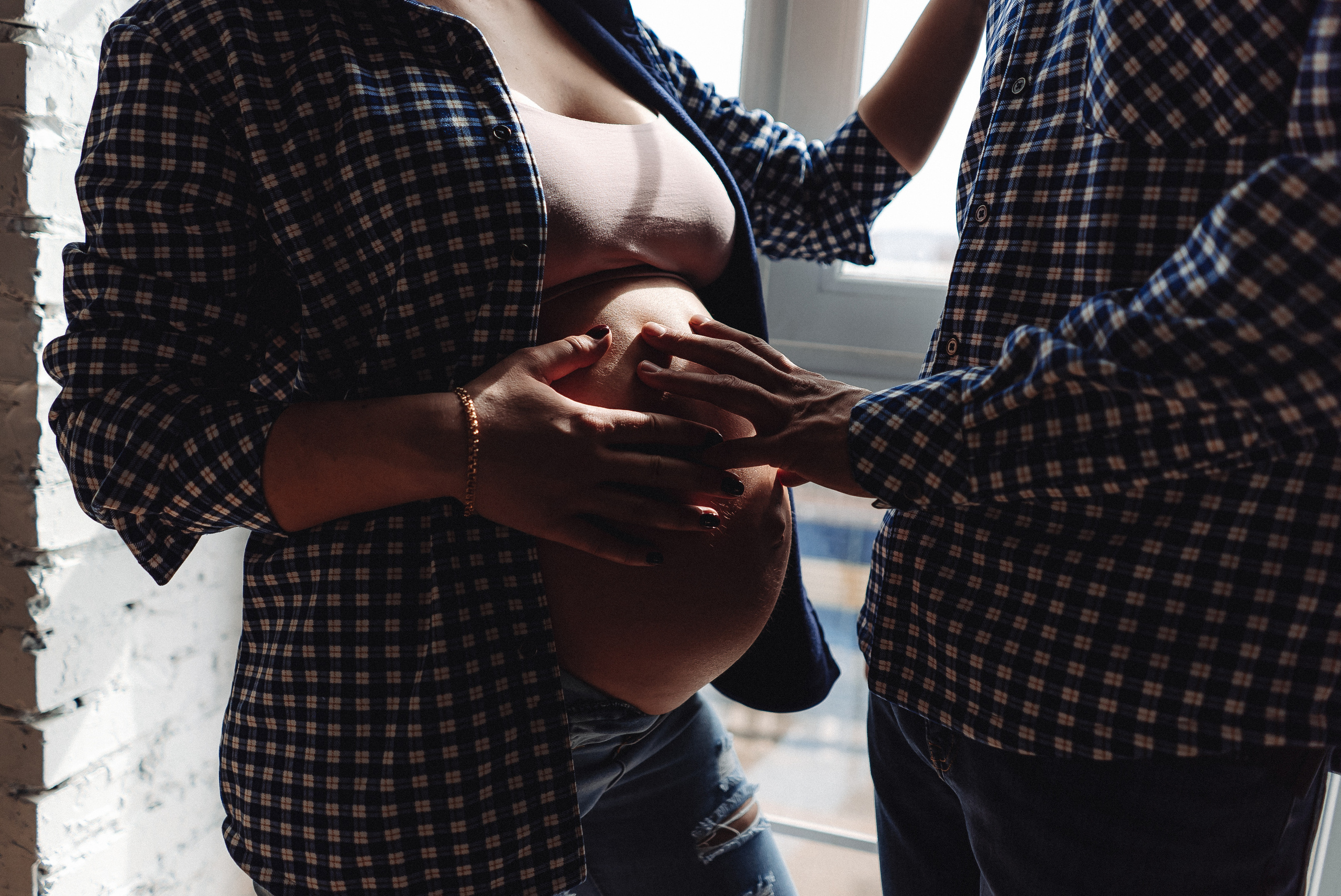 В студии. Семейный и контент фотограф в Красноярске Власова Екатерина