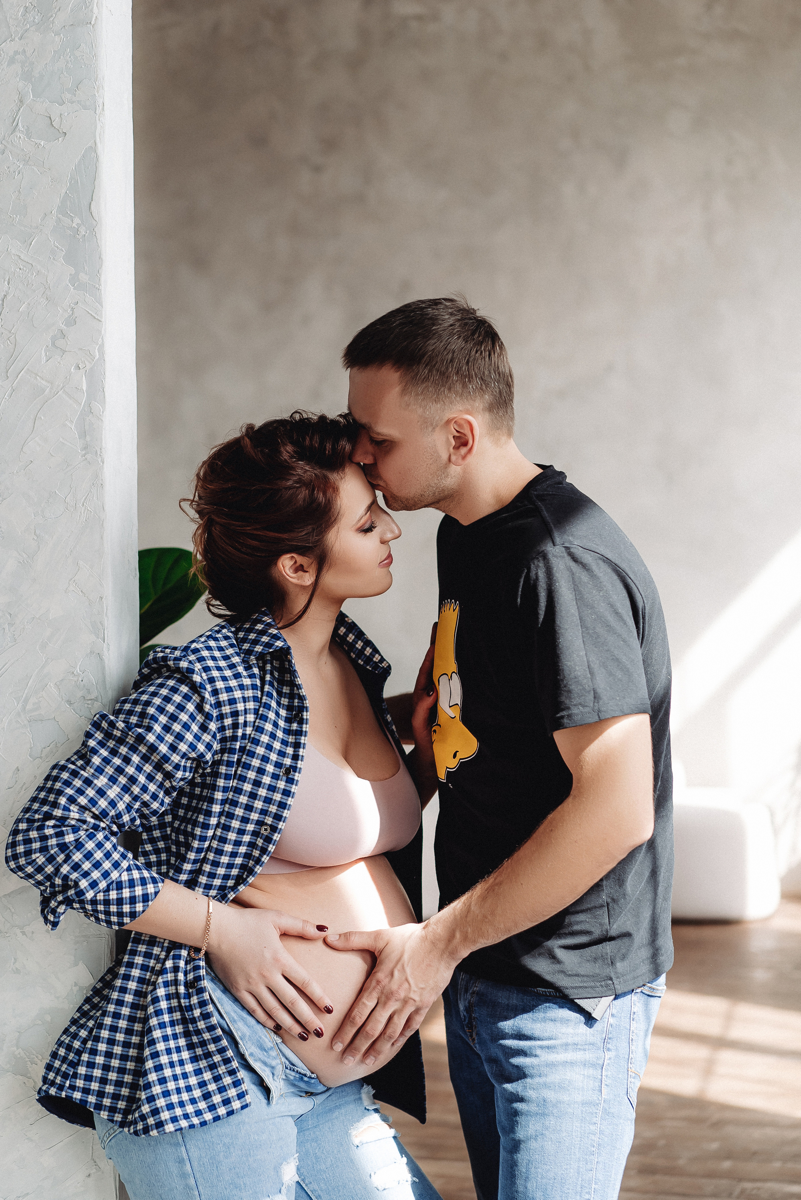 В студии. Семейный и контент фотограф в Красноярске Власова Екатерина