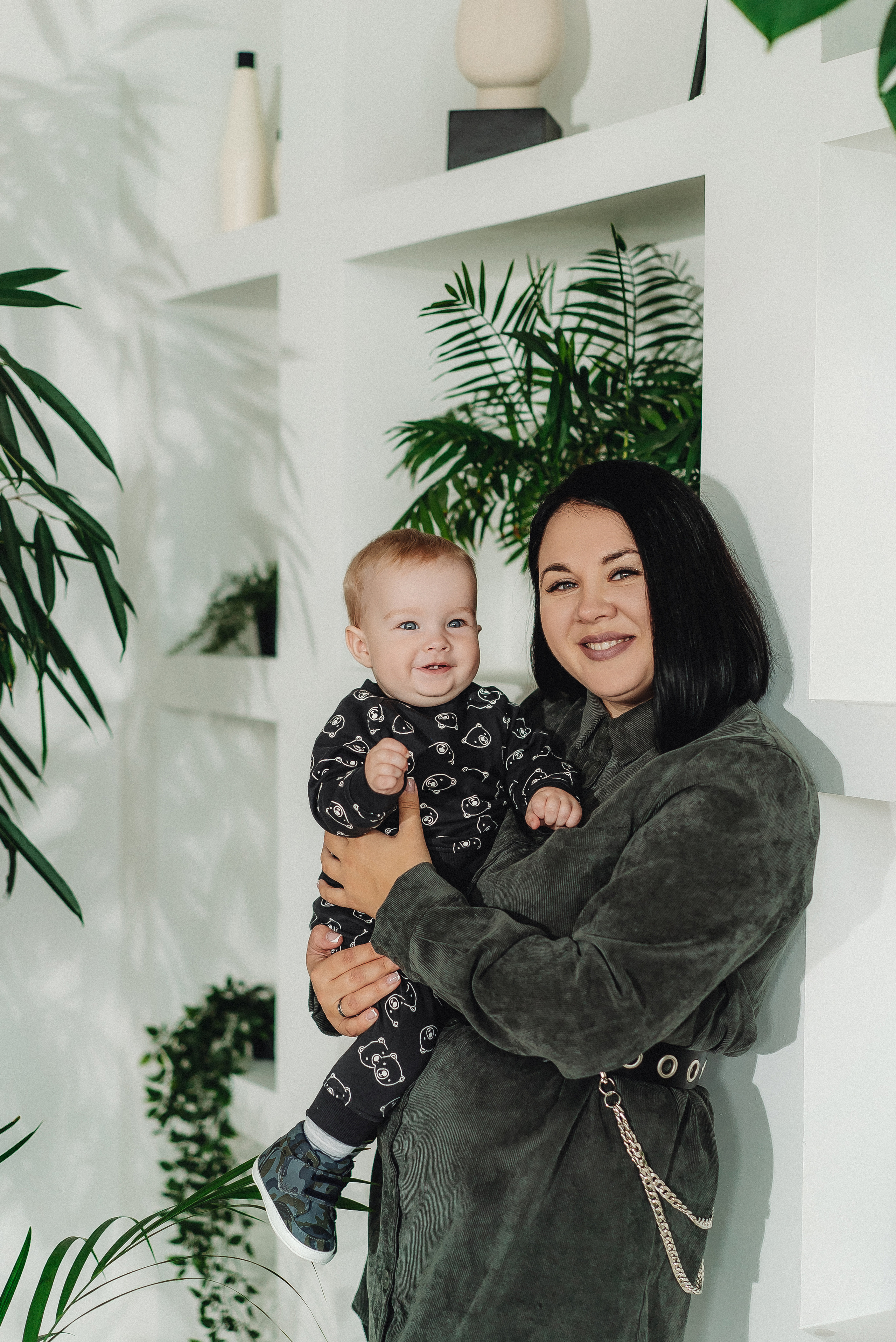 В студии и дома. Семейный и контент фотограф в Красноярске Власова Екатерина