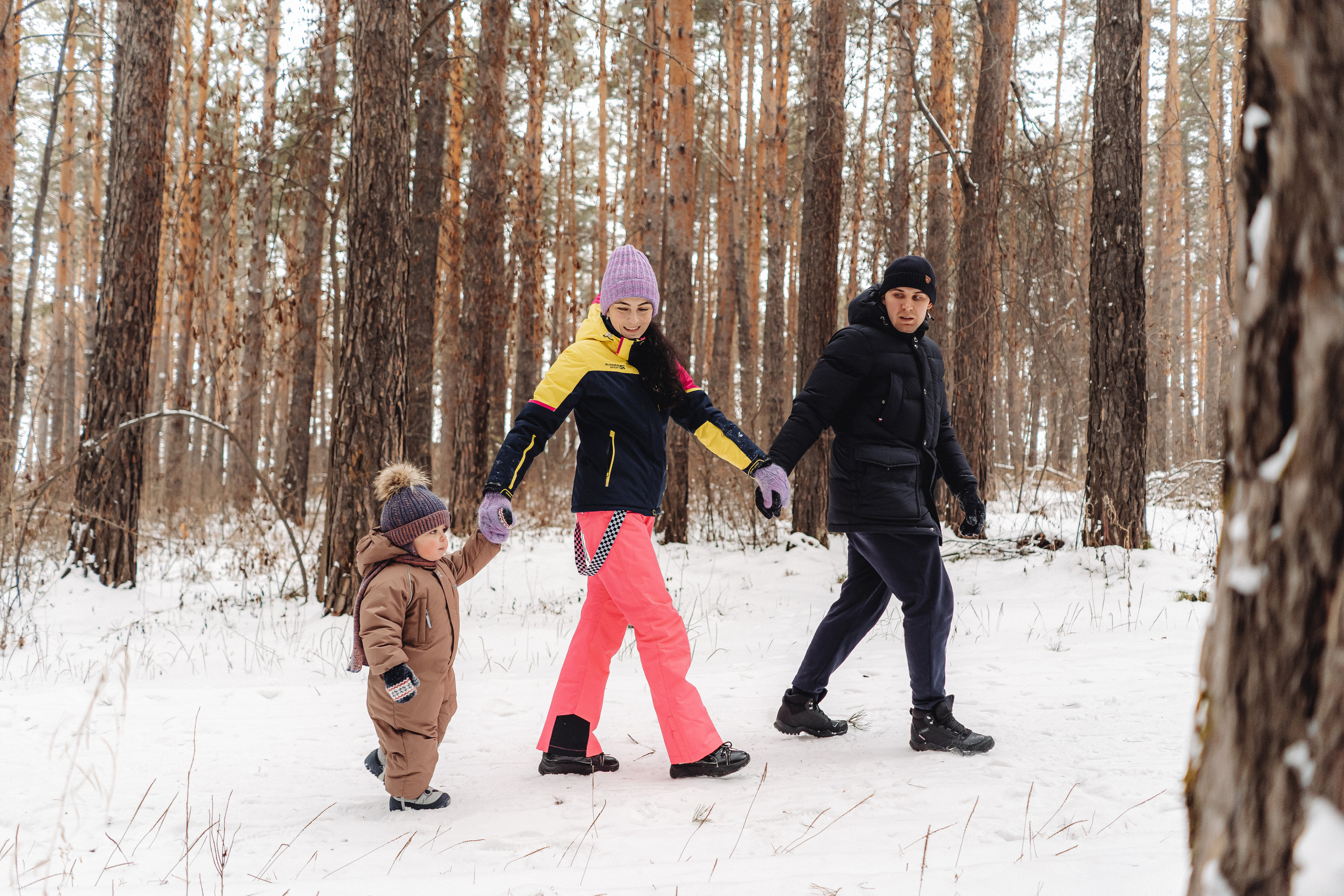 На природе. Семейный и контент фотограф в Красноярске Власова Екатерина