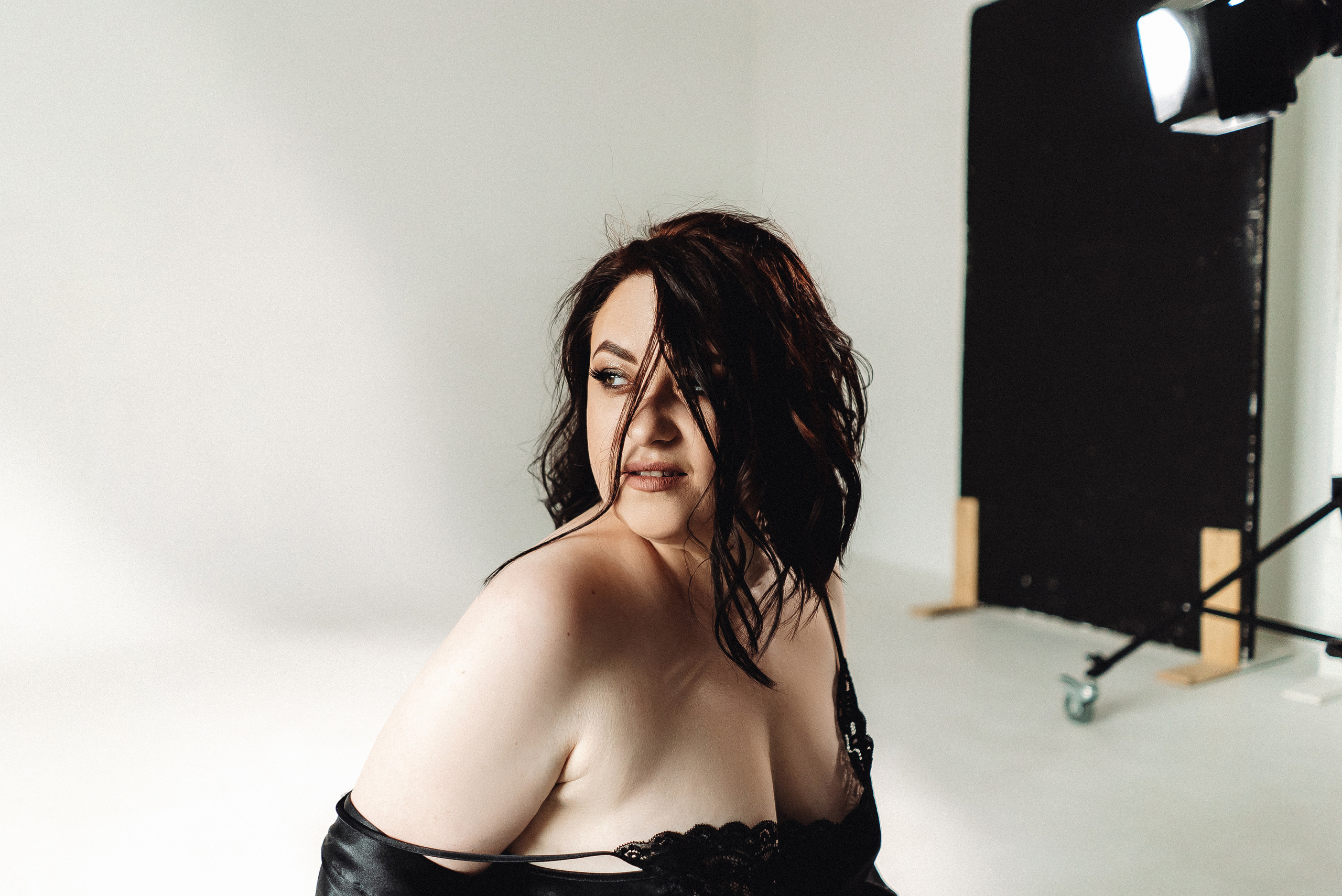 В студии. Семейный и контент фотограф в Красноярске Власова Екатерина