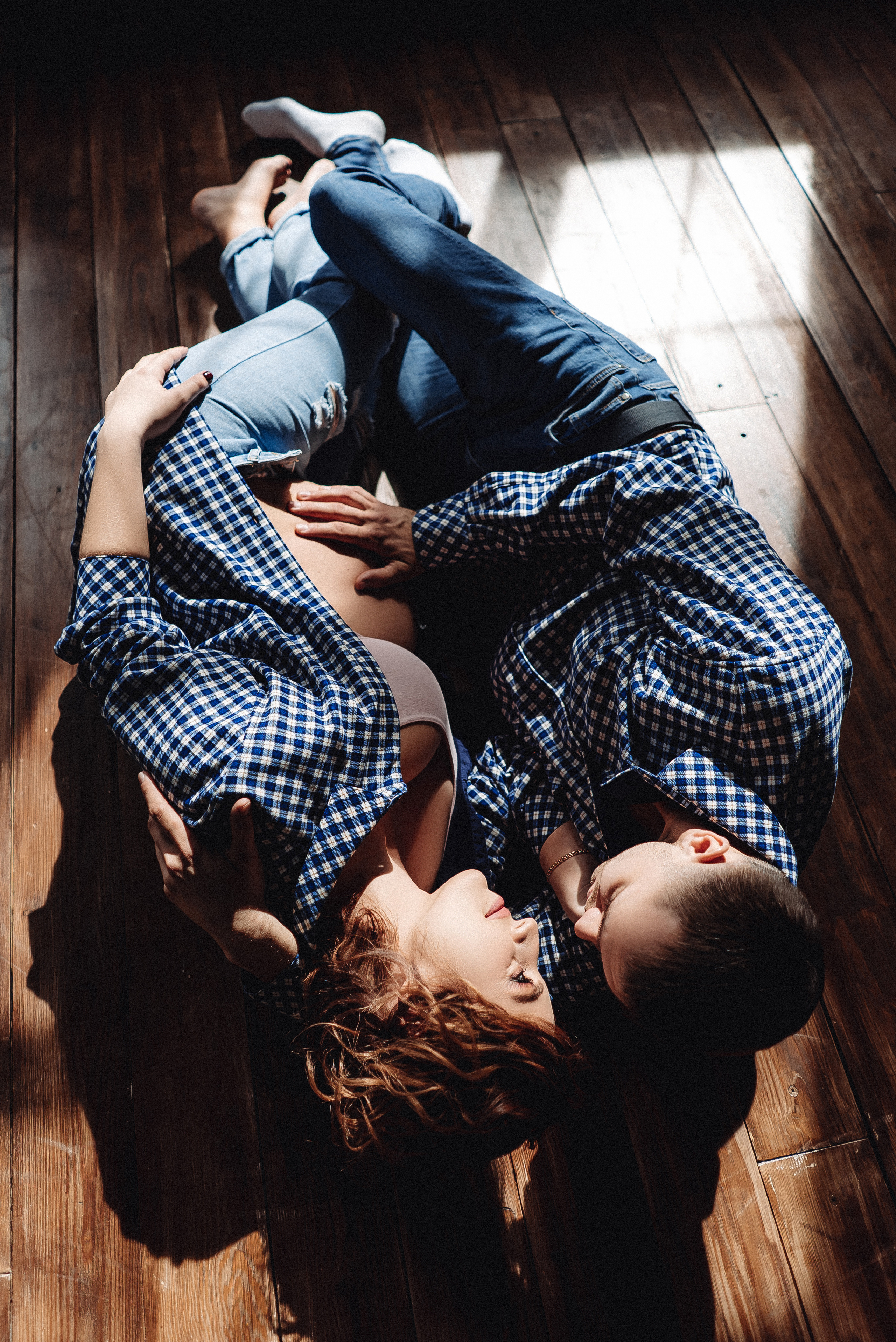 В студии. Семейный и контент фотограф в Красноярске Власова Екатерина