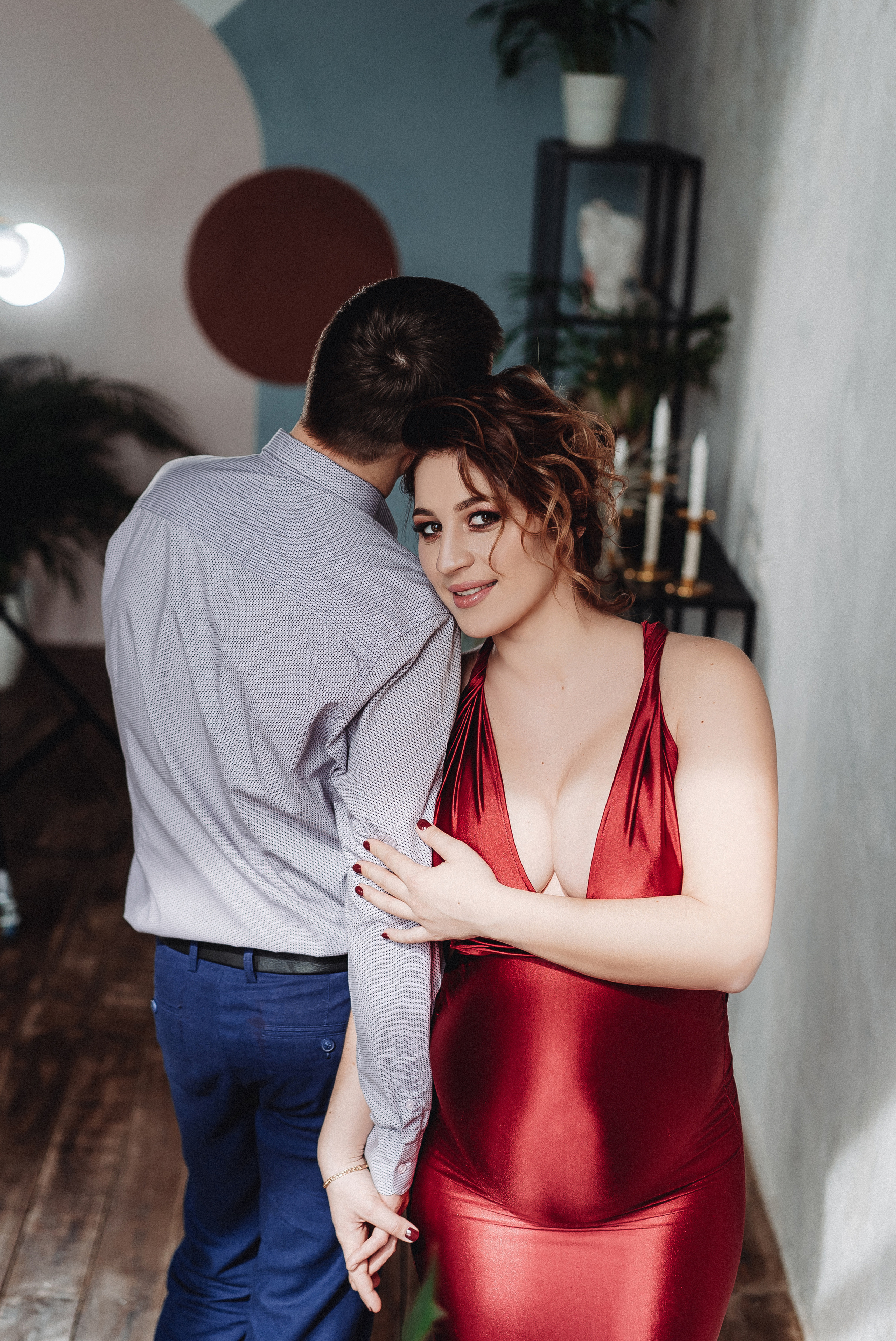 В студии. Семейный и контент фотограф в Красноярске Власова Екатерина