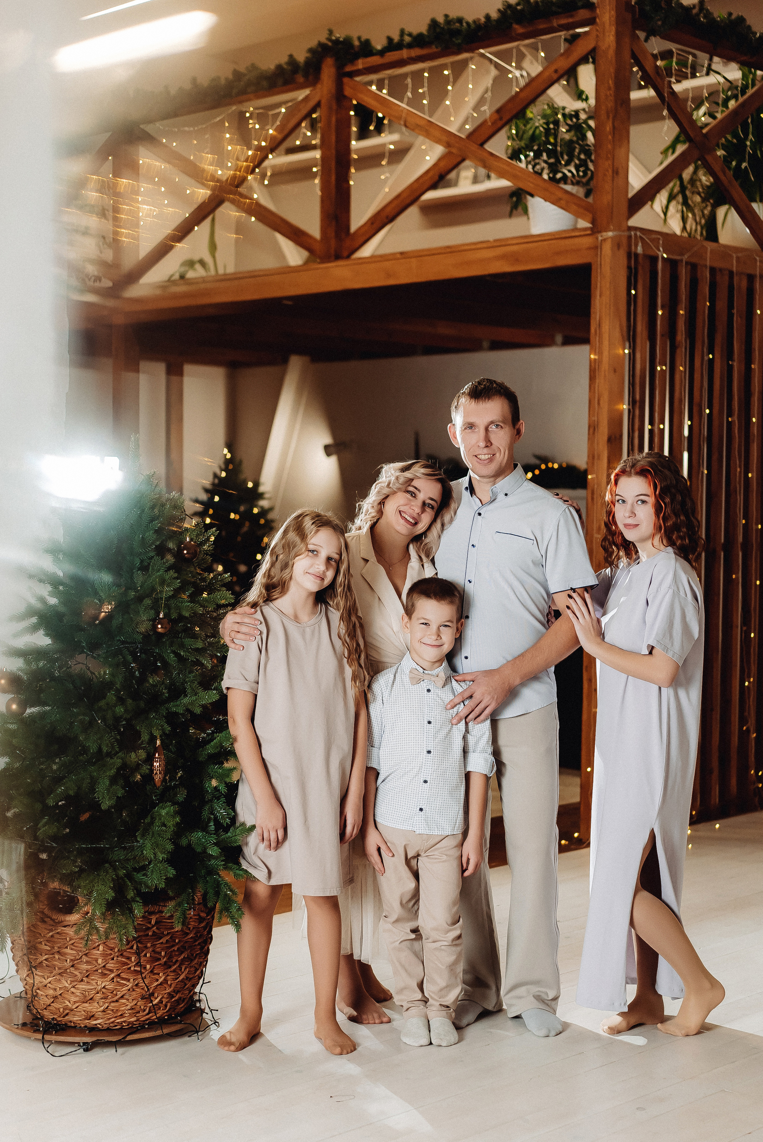 Новогодние фотосессии. Семейный и контент фотограф в Красноярске Власова Екатерина